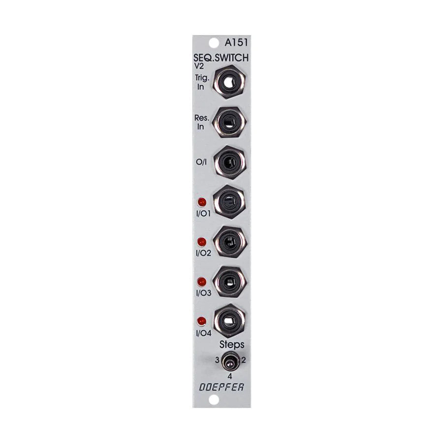 Doepfer A-151 Quad Sequential Switch