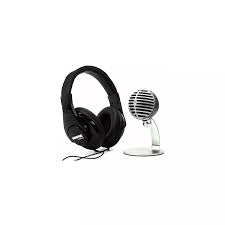 Shure MV5/SRH240 mobile recording kit