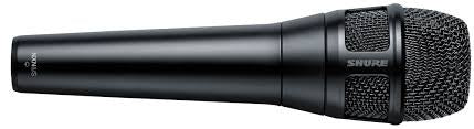 Shure NXN8/S Nexadyne Mic, XLR, Supercardioid, Black