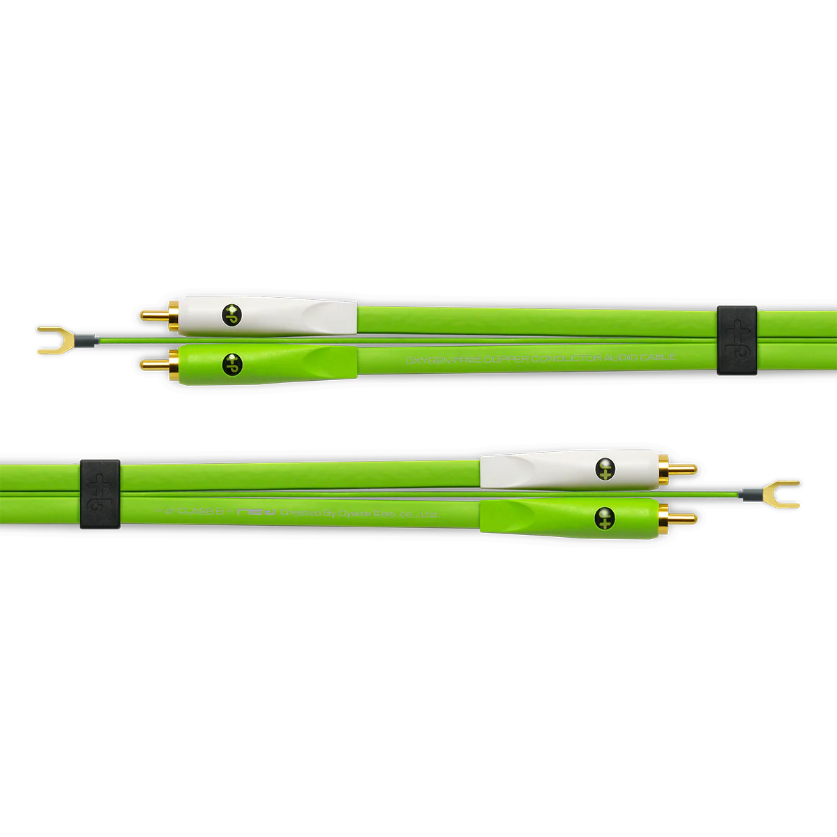 d+ Stereo (RCA-RCA) Turntable cable Class-B DUO-Set, 1m