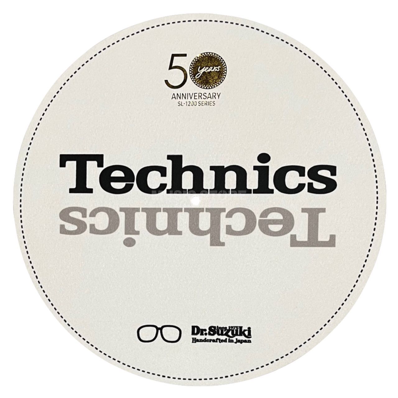 Dr.Suzuki X Technics 12" 50th Limited Edition Slipmats