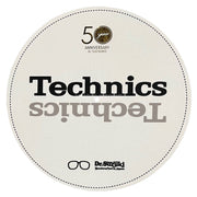 Dr.Suzuki X Technics 12" 50th Limited Edition Slipmats