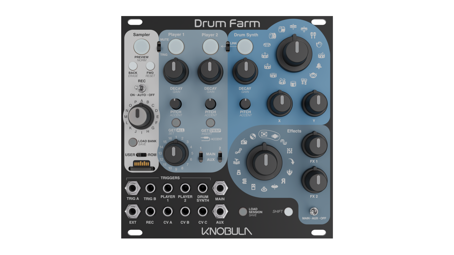 Knobula Drum Farm