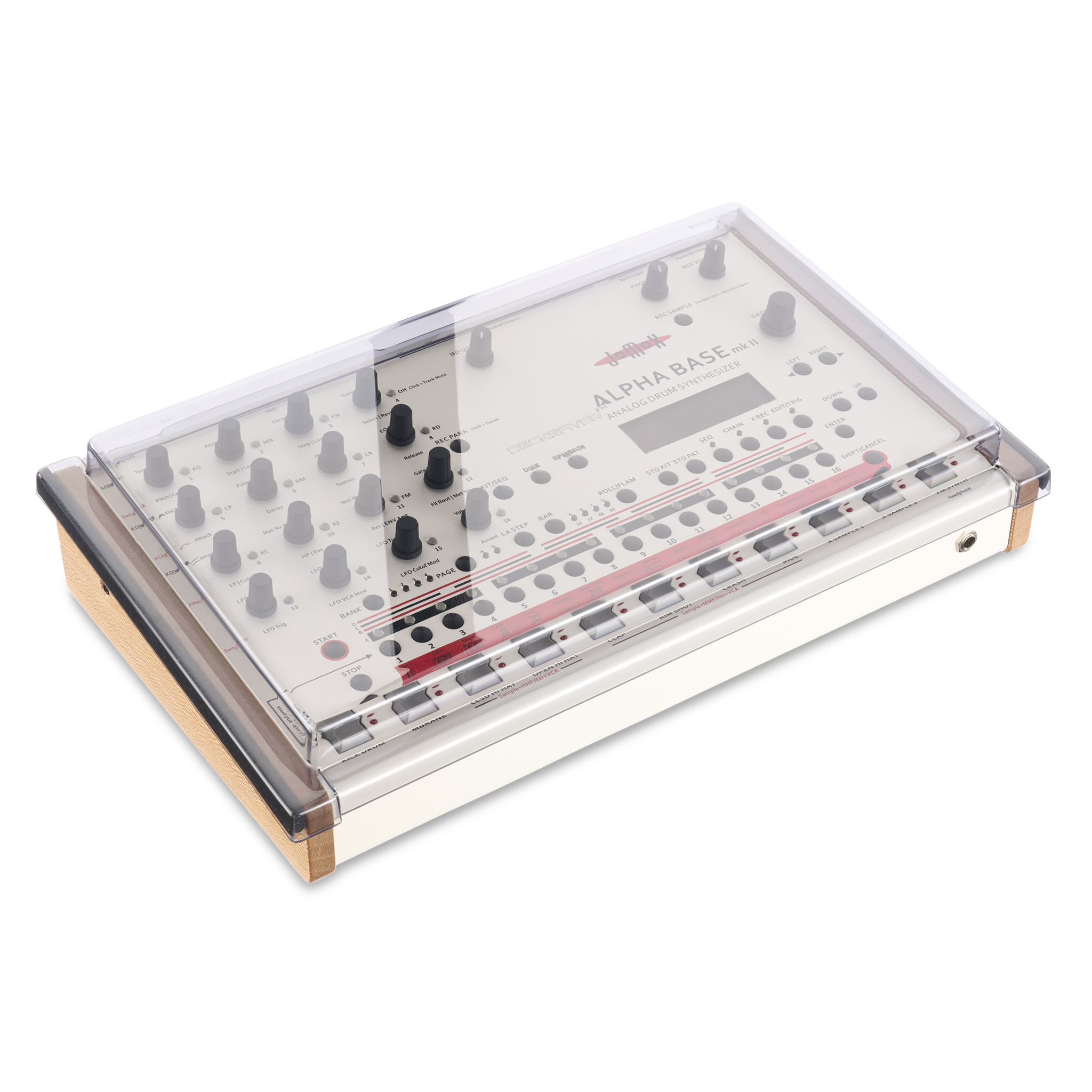 Decksaver Jomox Alphabase cover