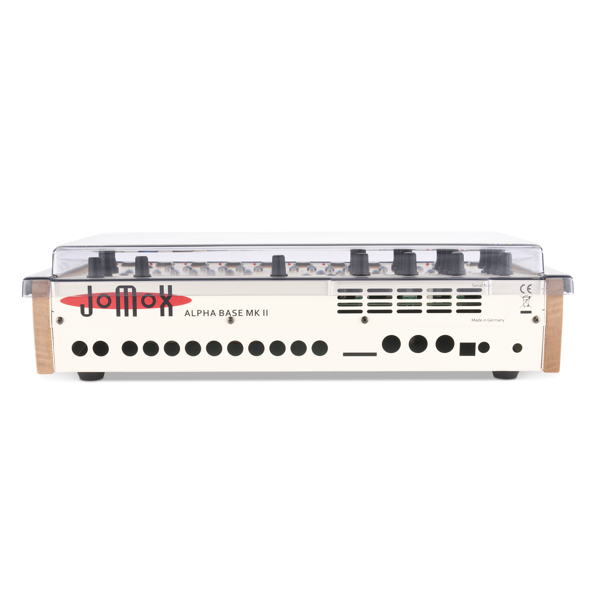 Decksaver Jomox Alphabase cover