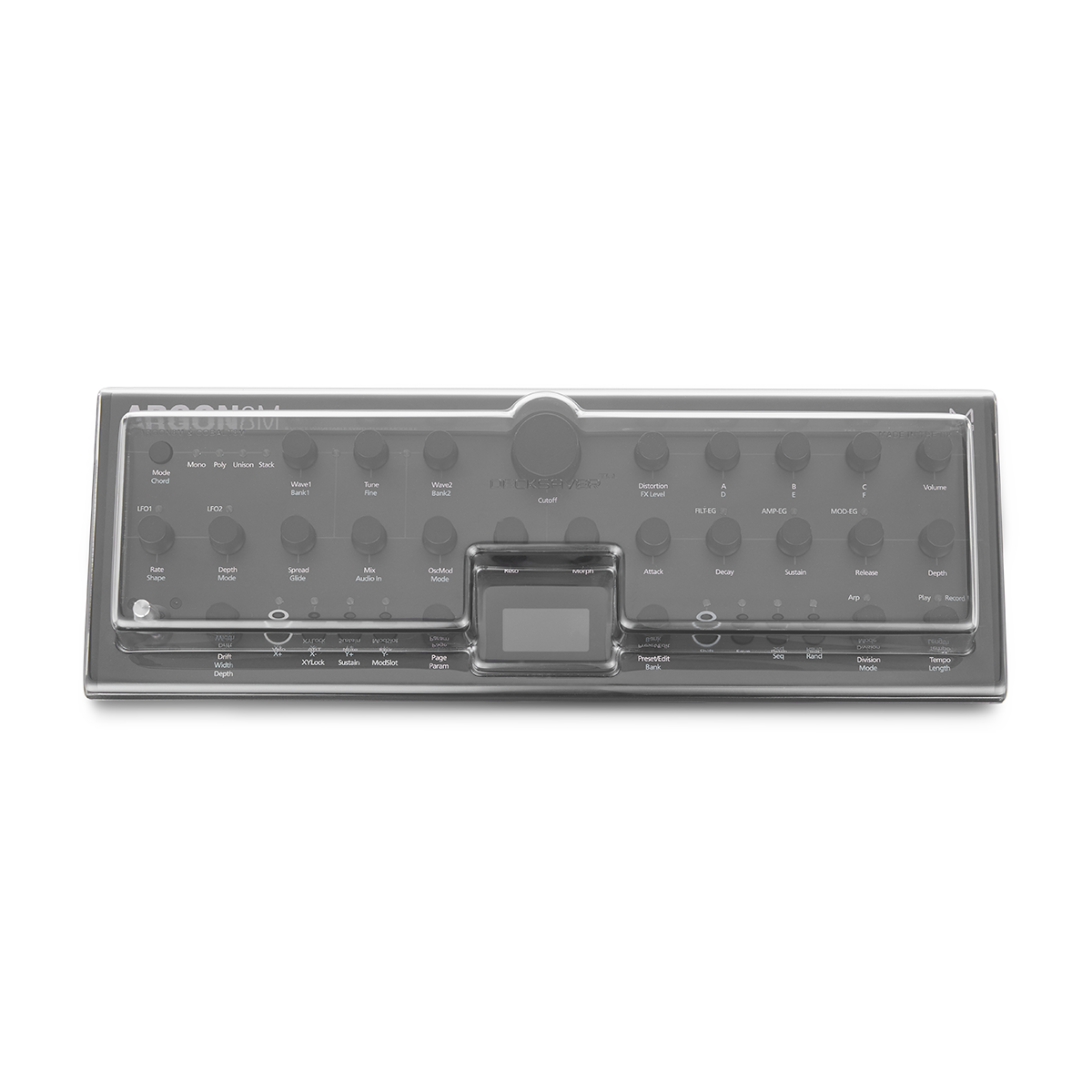 Decksaver Modal Argon8M & Cobalt8M cover