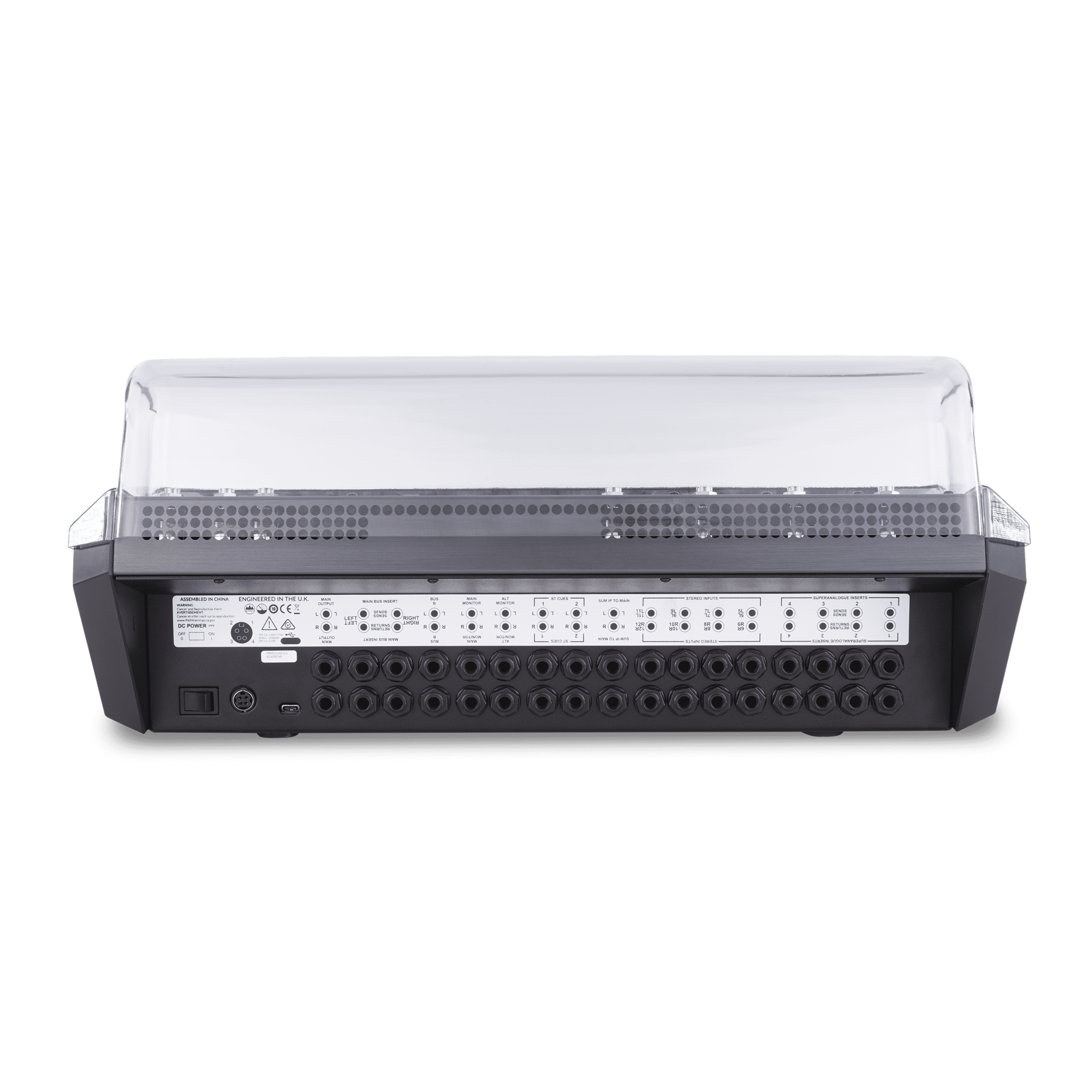 Decksaver Solid State Logic Big Six Cover