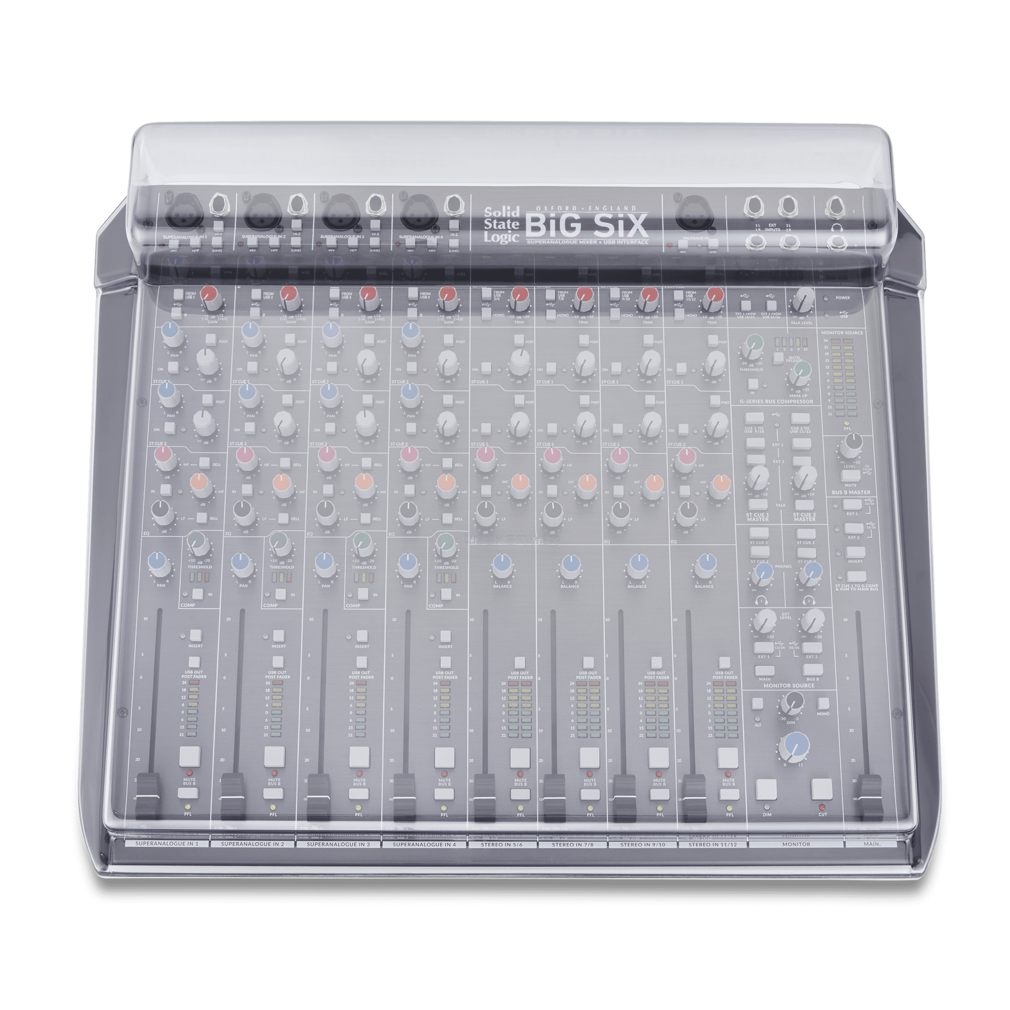 Decksaver Solid State Logic Big Six Cover