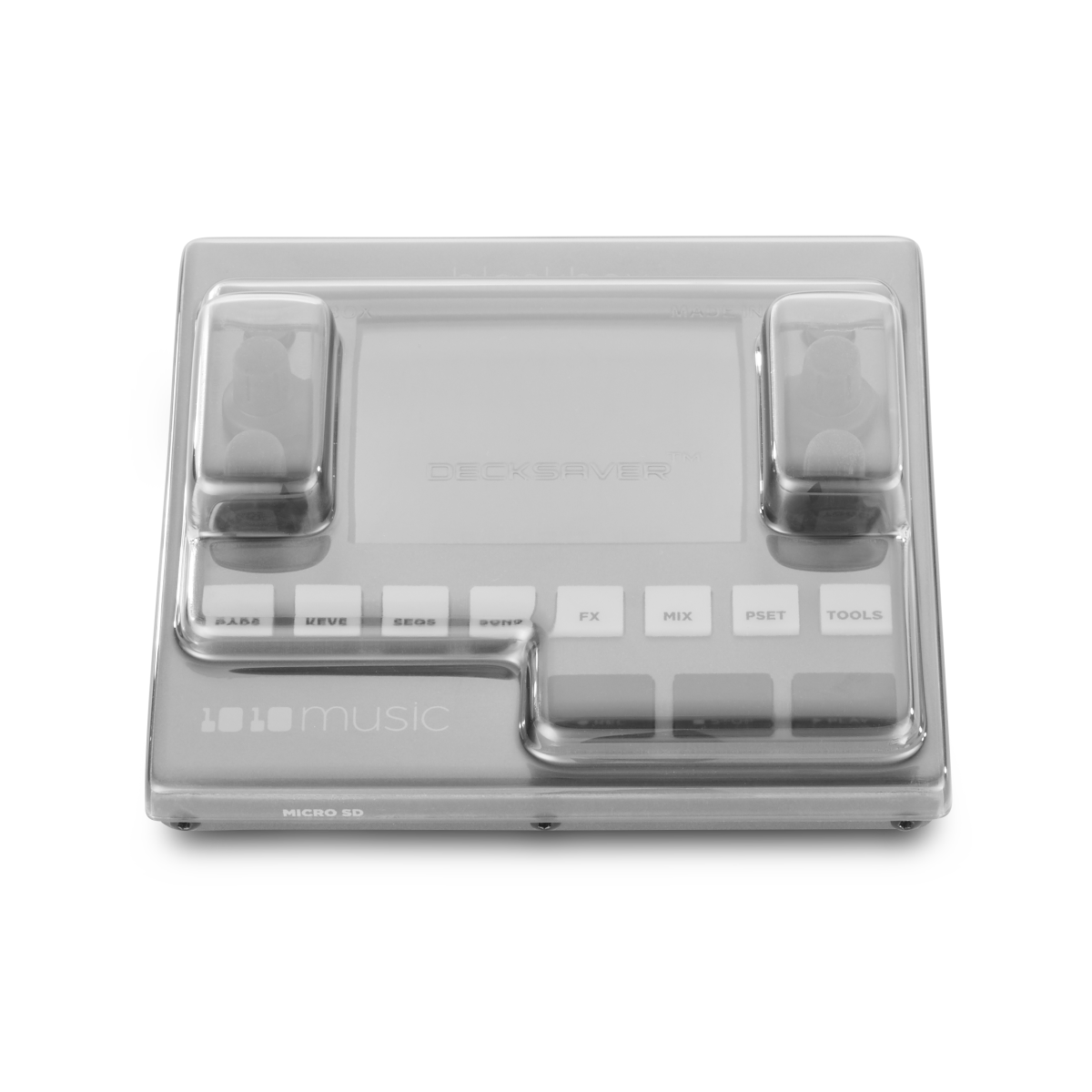 Decksaver 1010 Music Blackbox and Bluebox cover