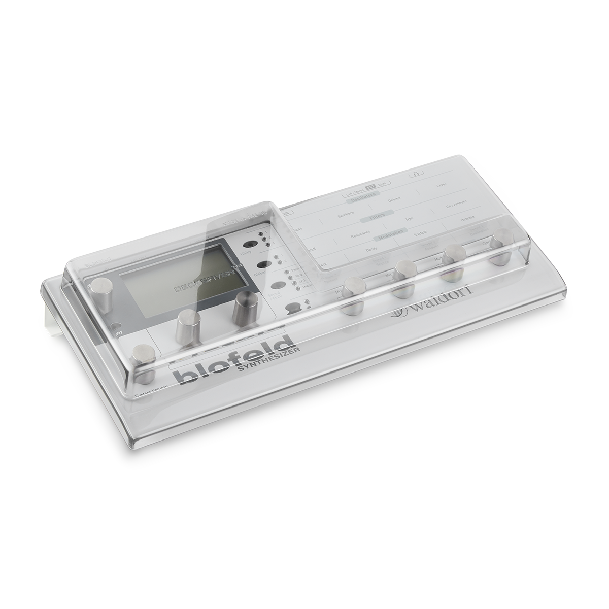 Decksaver Waldorf Blofeld & Pulse 2 cover