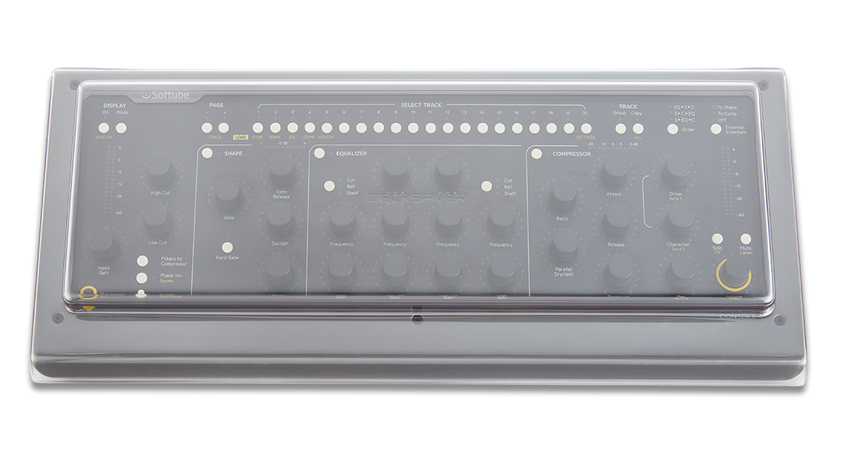 Decksaver Softube Console 1 cover