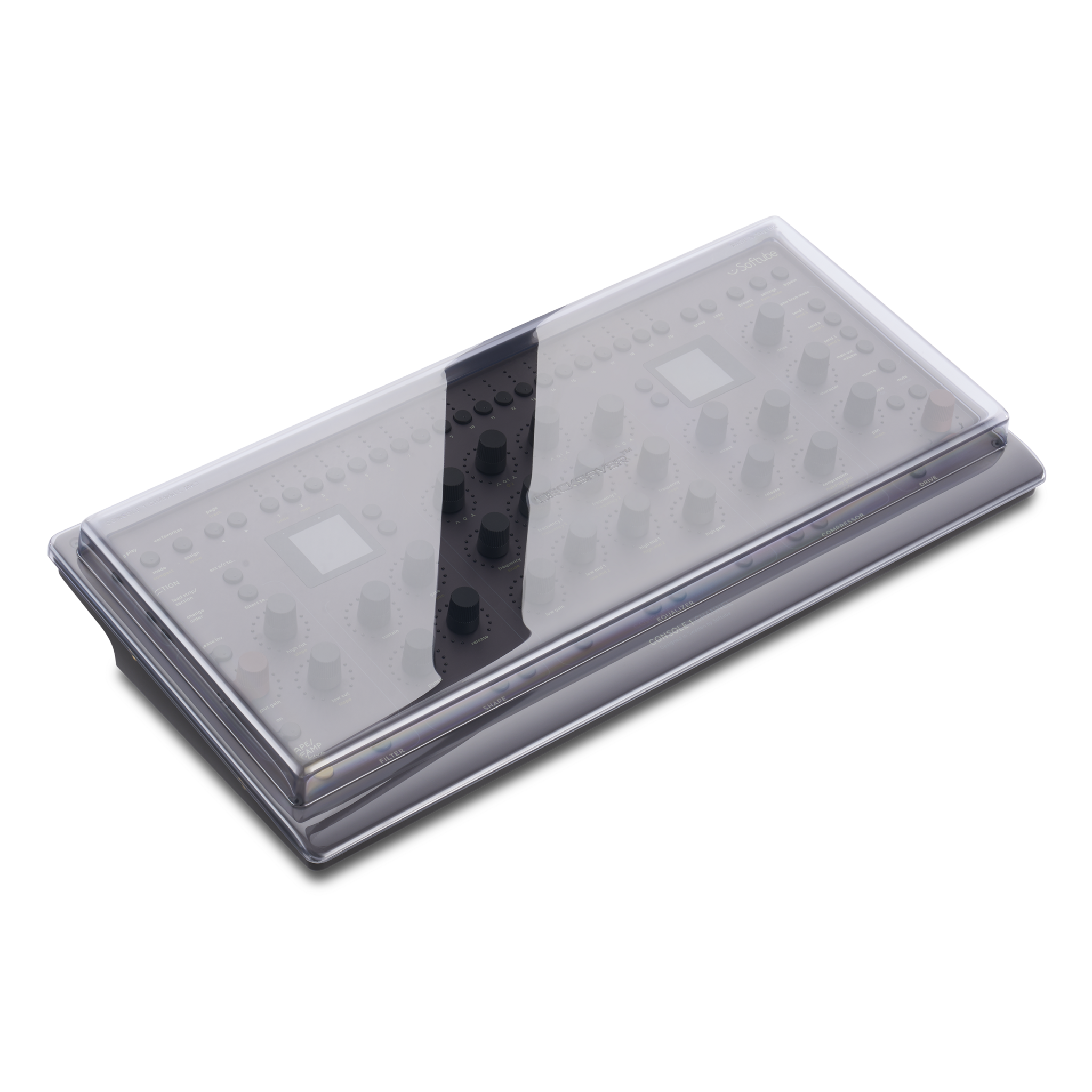 Decksaver SOFTUBE CONSOLE 1 CHANNEL MK3 COVER