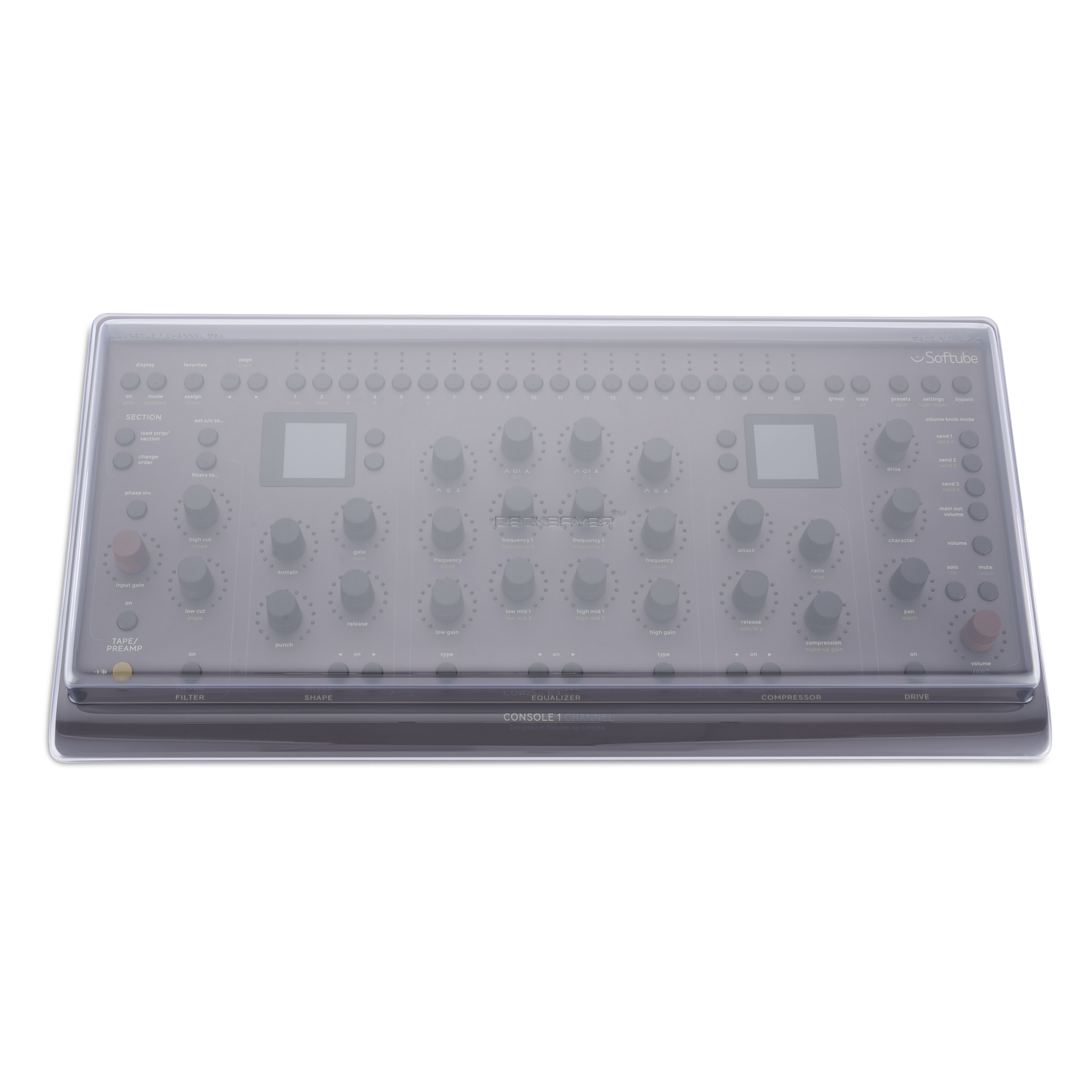 Decksaver SOFTUBE CONSOLE 1 CHANNEL MK3 COVER