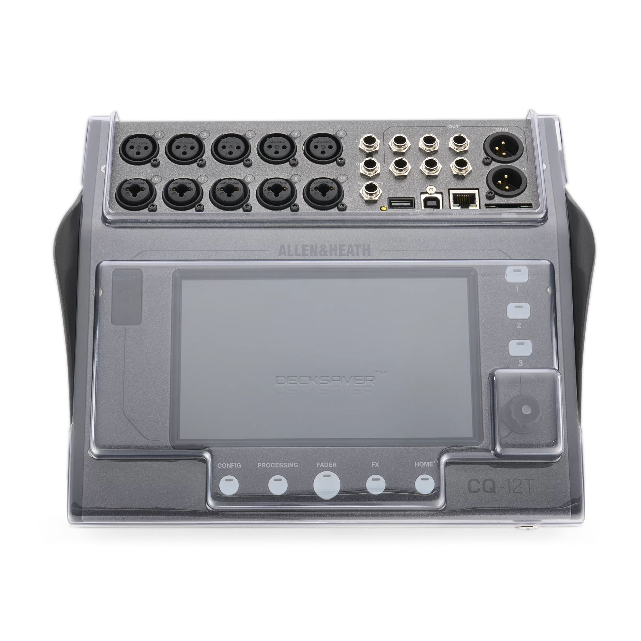 Decksaver ALLEN & HEATH CQ-12T COVER