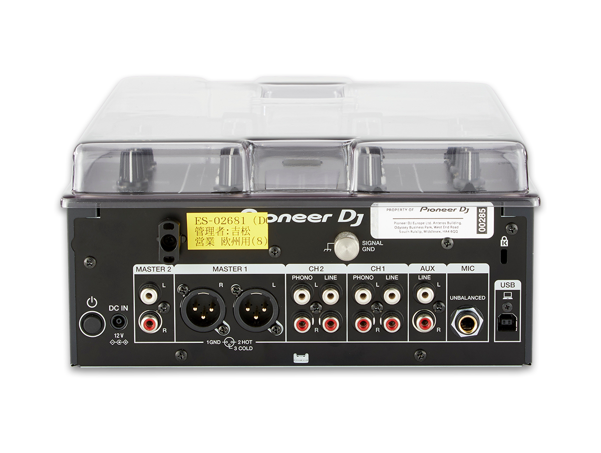 Decksaver Pioneer DJM-250 MKII & DJM-450 cover