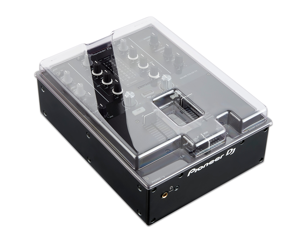 Decksaver Pioneer DJM-250 MKII & DJM-450 cover