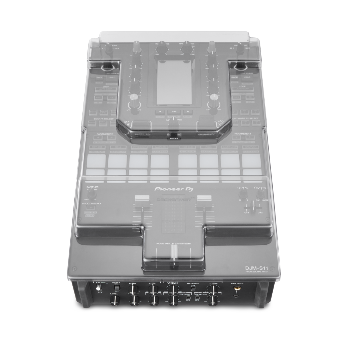Decksaver Pioneer DJ DJM-S11 cover