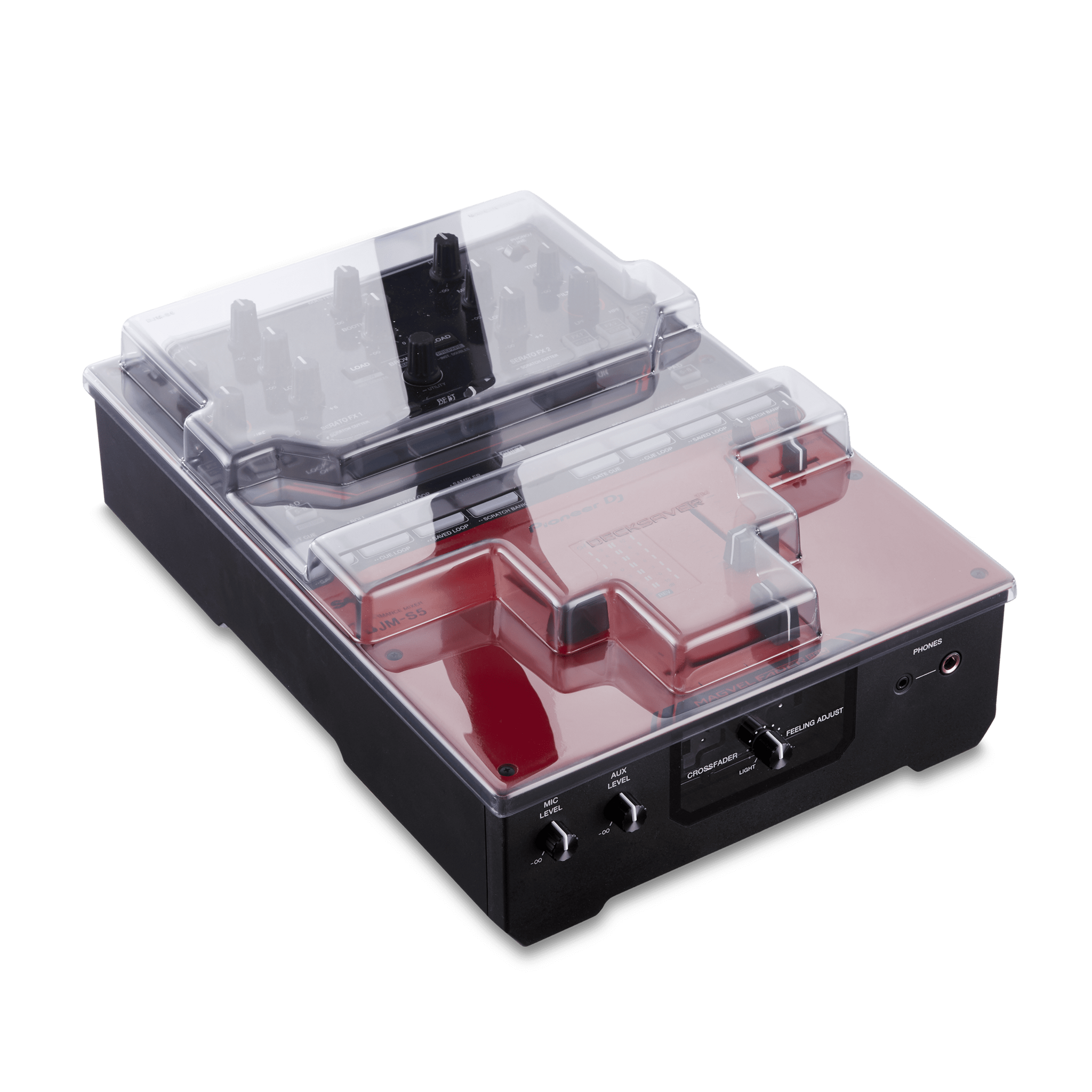 Decksaver Pioneer DJ DJM-S5 cover