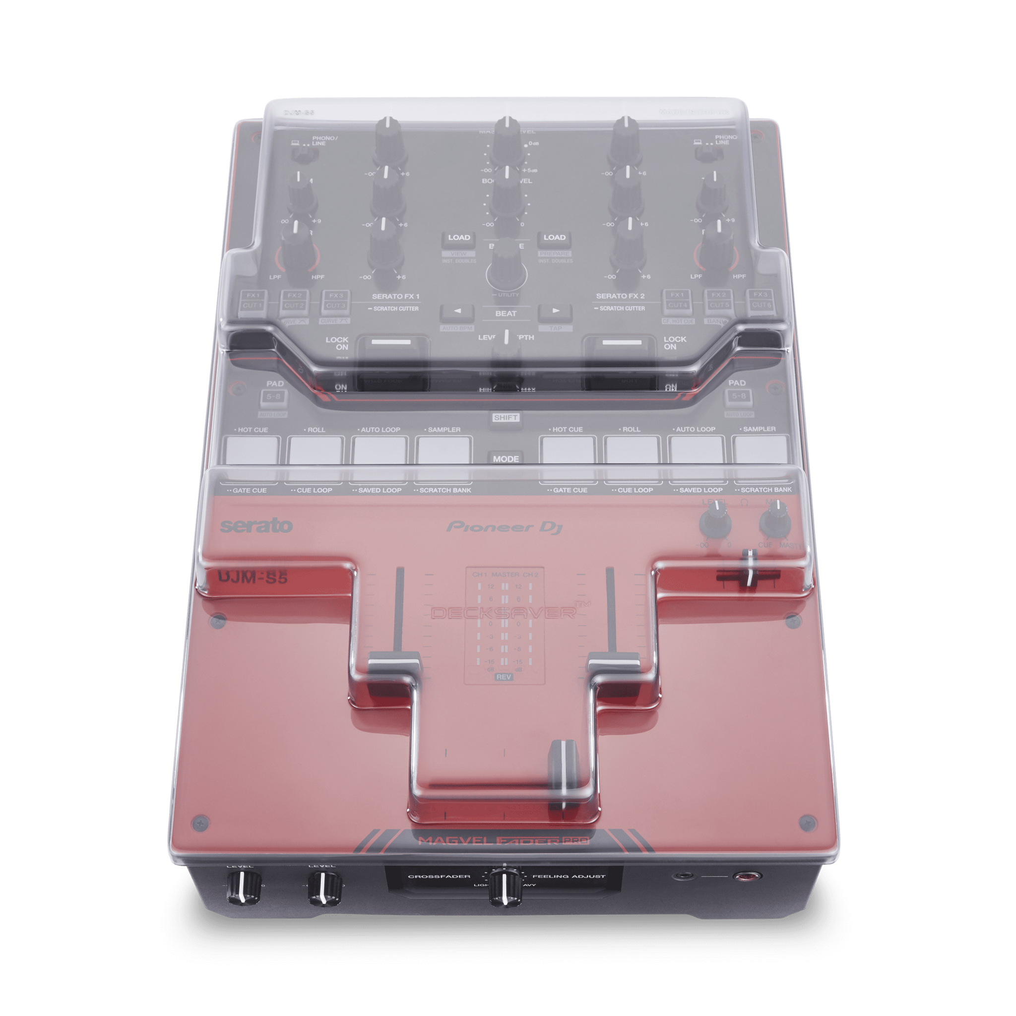 Decksaver Pioneer DJ DJM-S5 cover