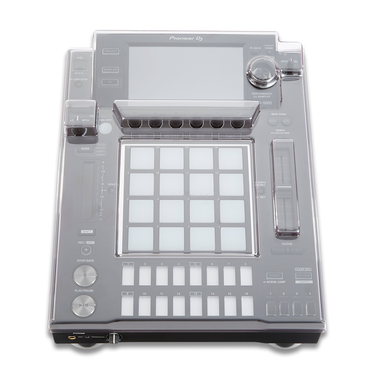 Decksaver Pioneer DJS-1000 cover