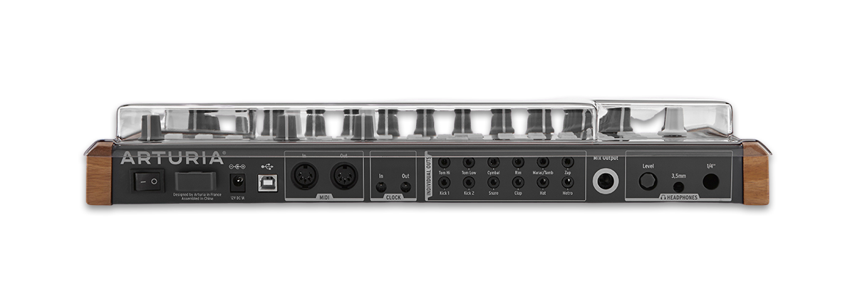 Decksaver Arturia Drumbrute cover