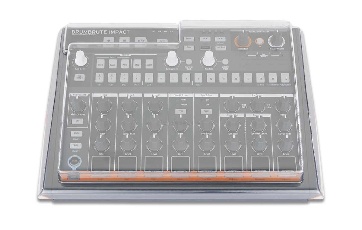 Decksaver Arturia Drumbrute cover