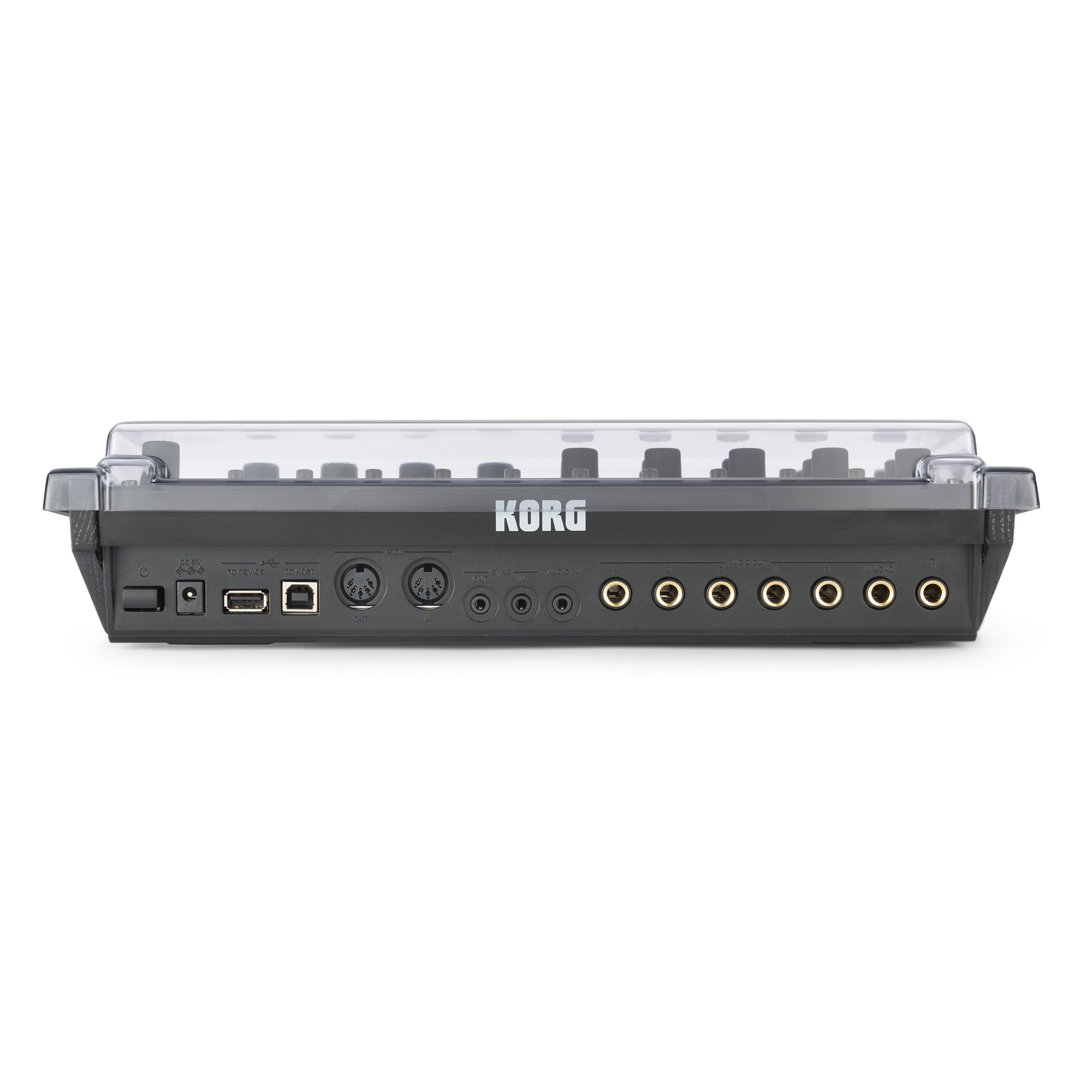 Decksaver KORG DRUMLOGUE COVER