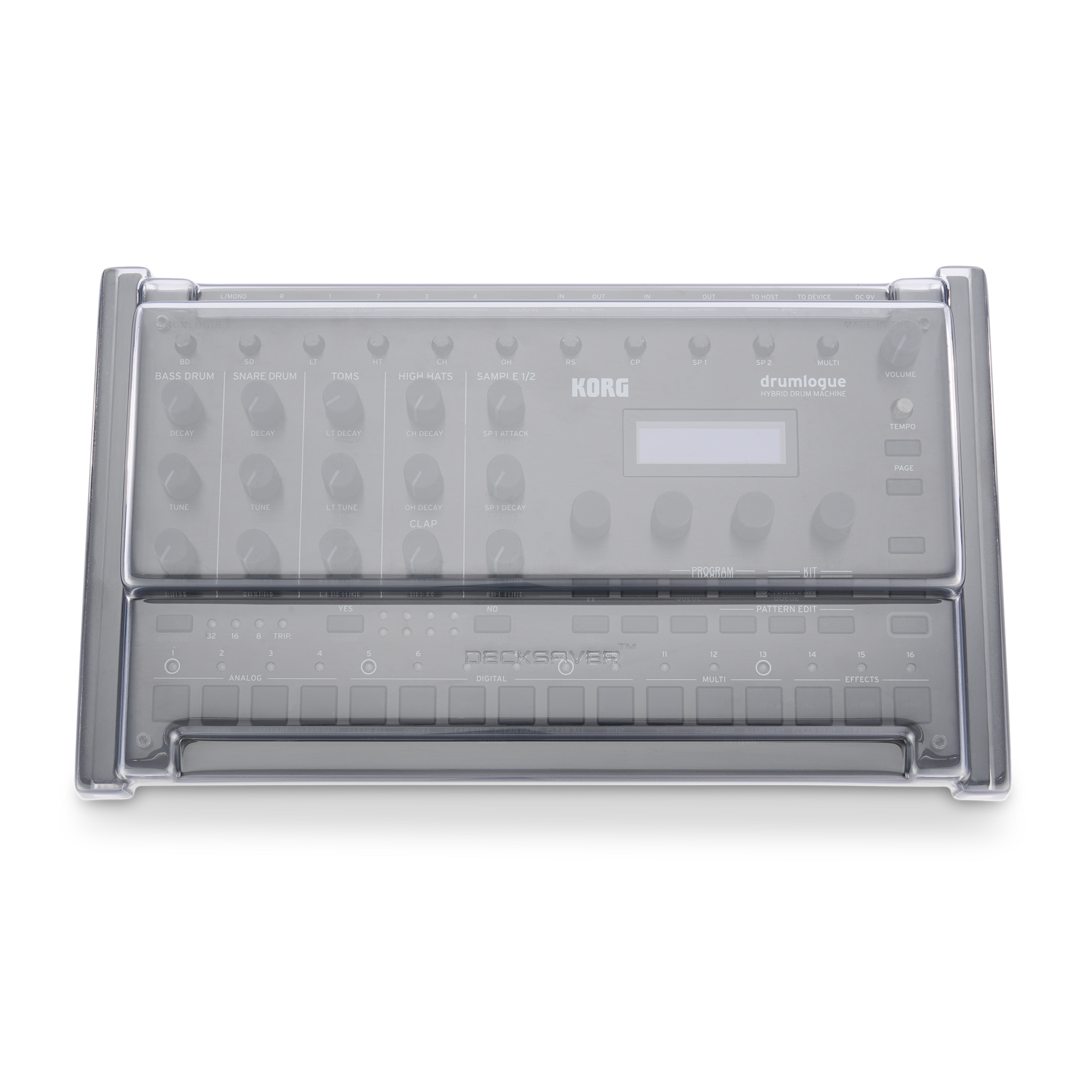 Decksaver KORG DRUMLOGUE COVER