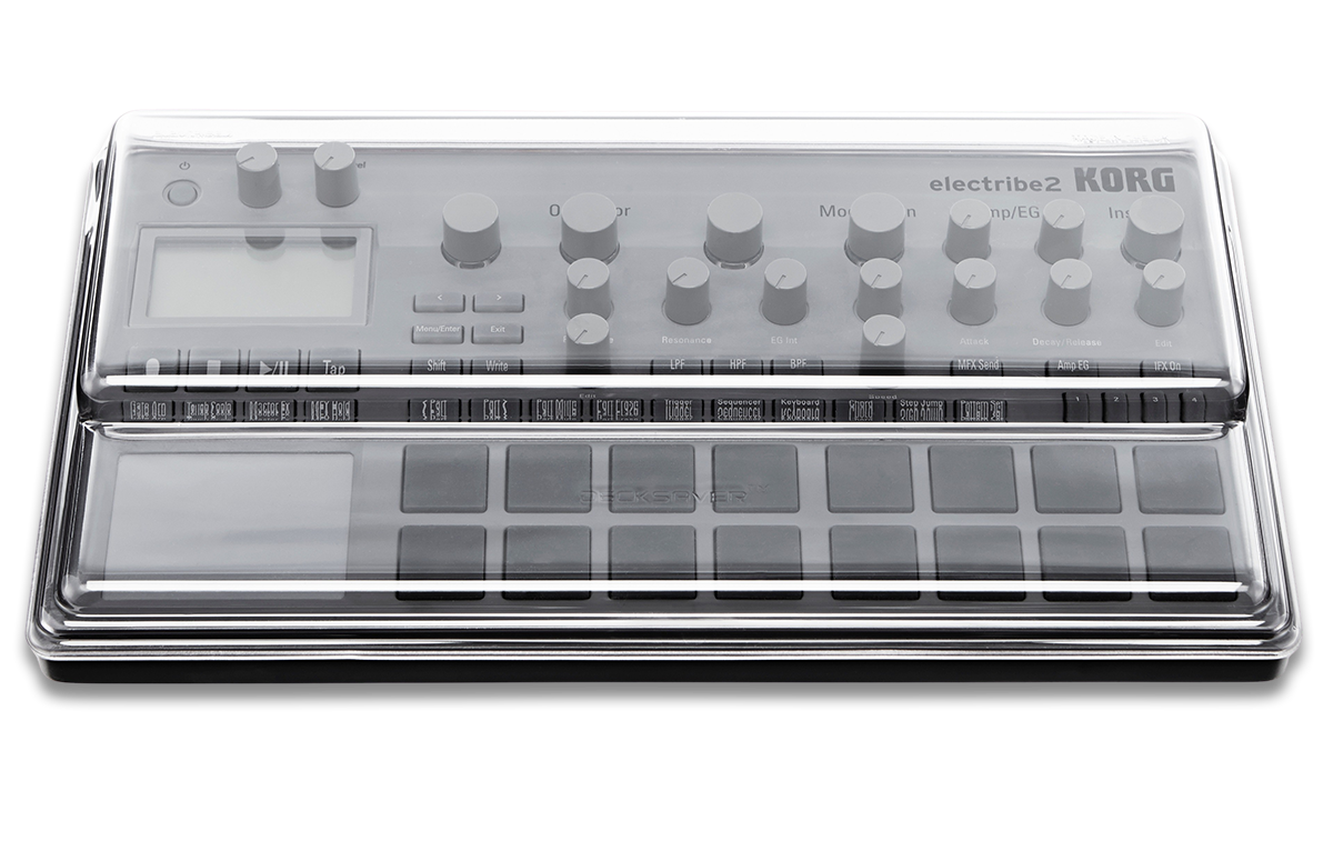 Decksaver Korg Electribe 2 / Electribe 2 Sampler cover