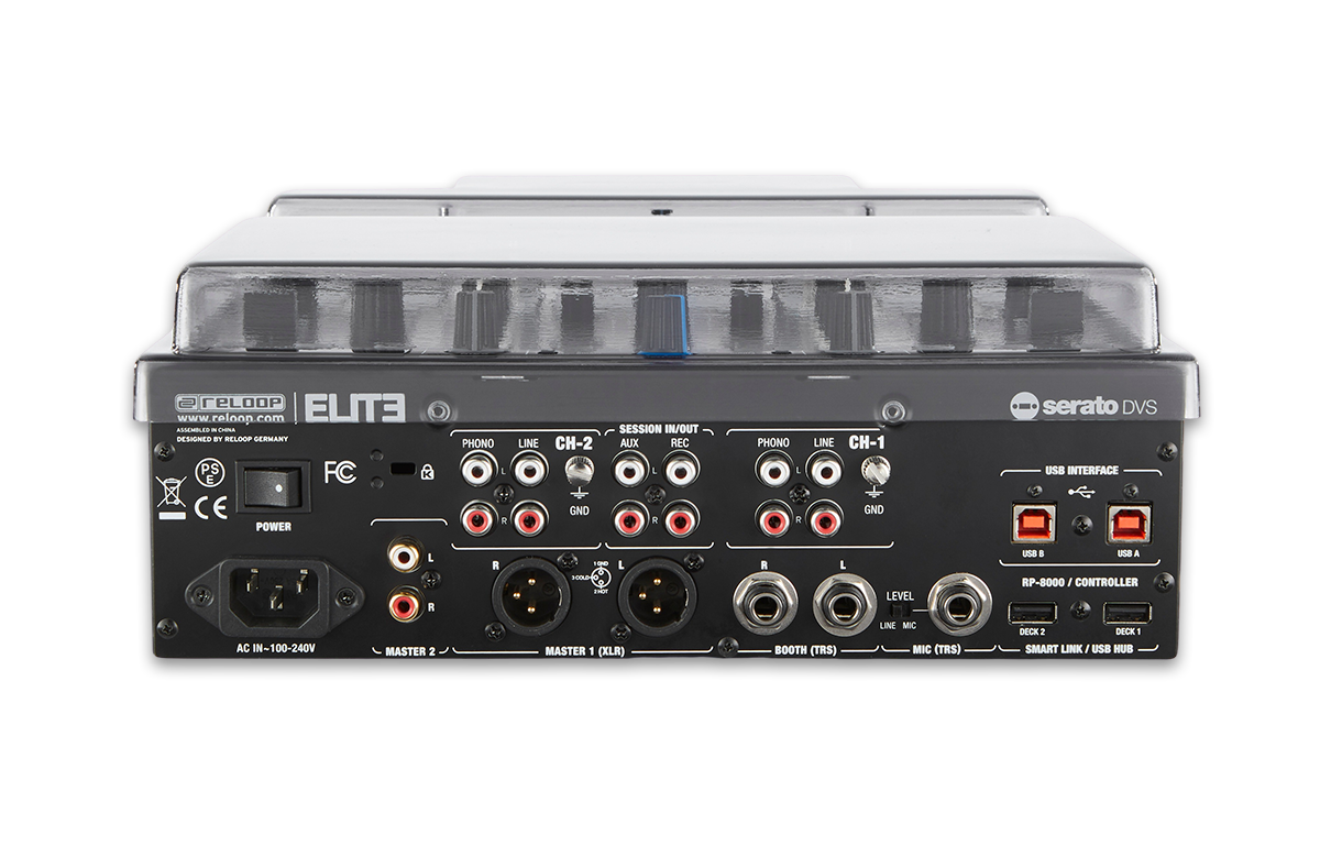 Decksaver Reloop Elite cover