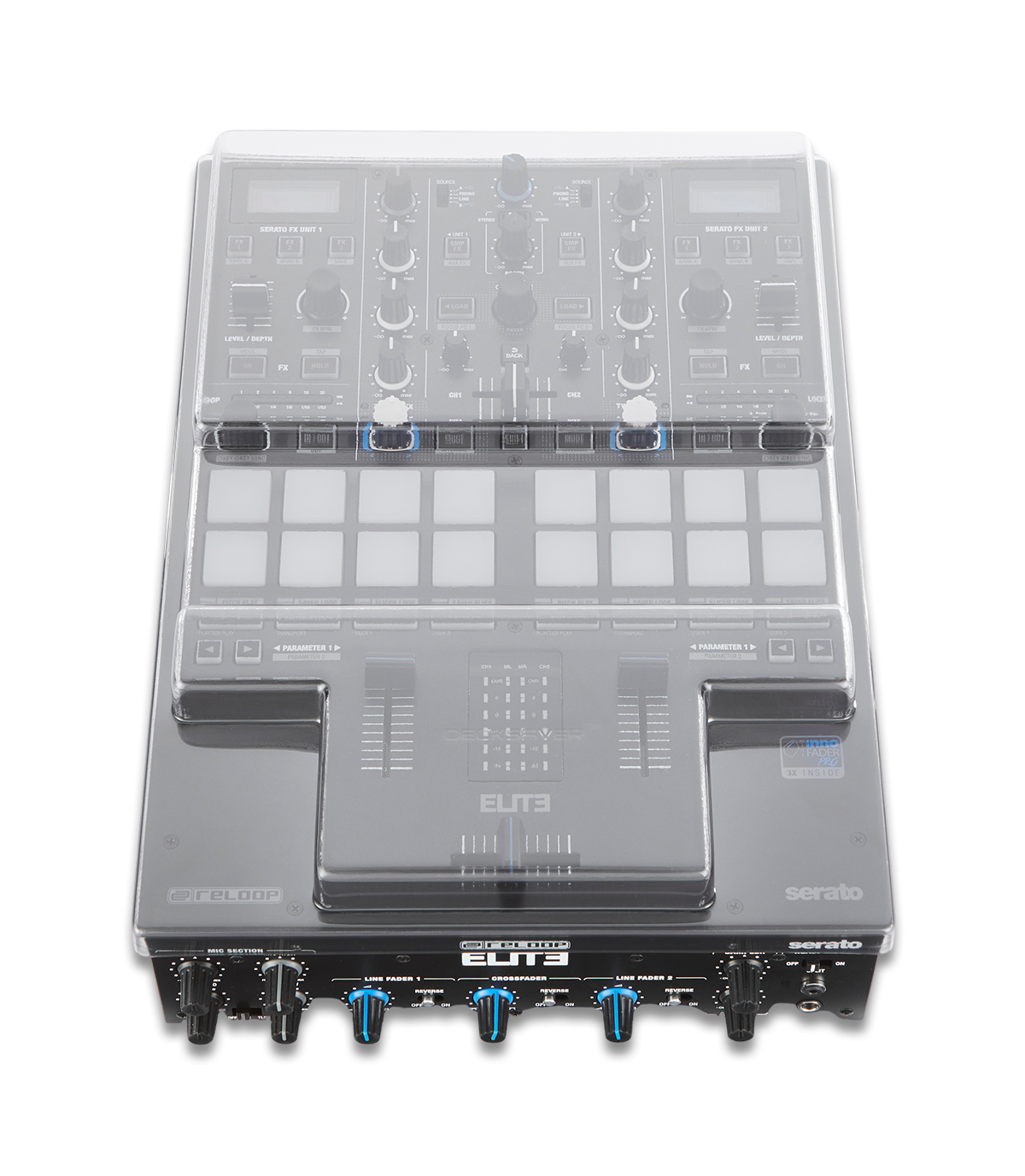 Decksaver Reloop Elite cover