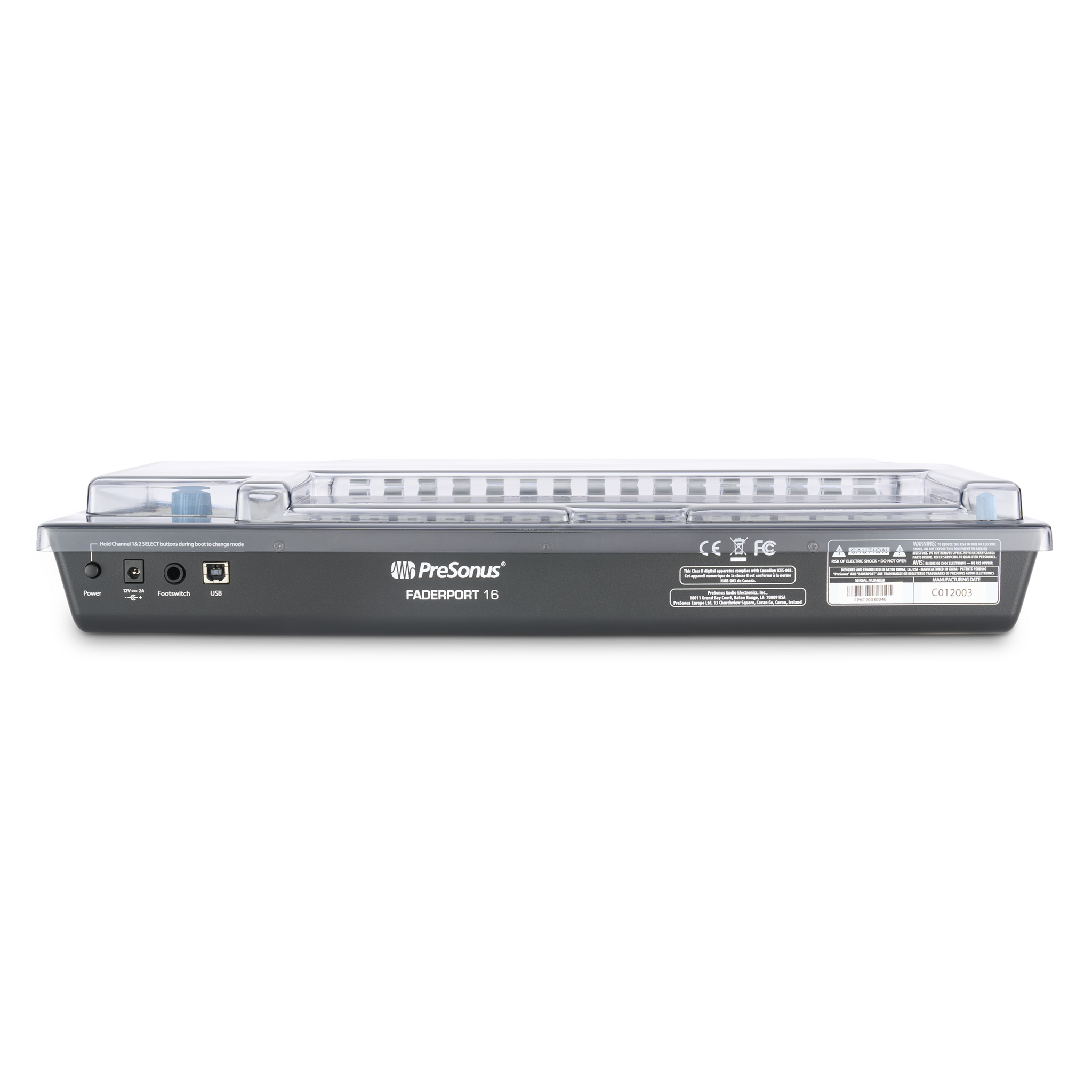 Decksaver PRESONUS FADERPORT 16 COVER