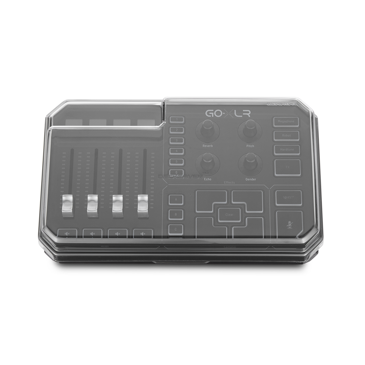 Decksaver TC Helicon GOXLR cover
