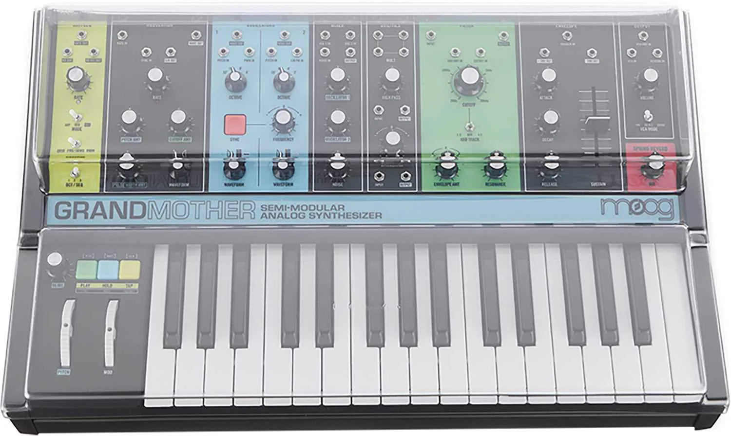 Decksaver Moog Grandmother cover