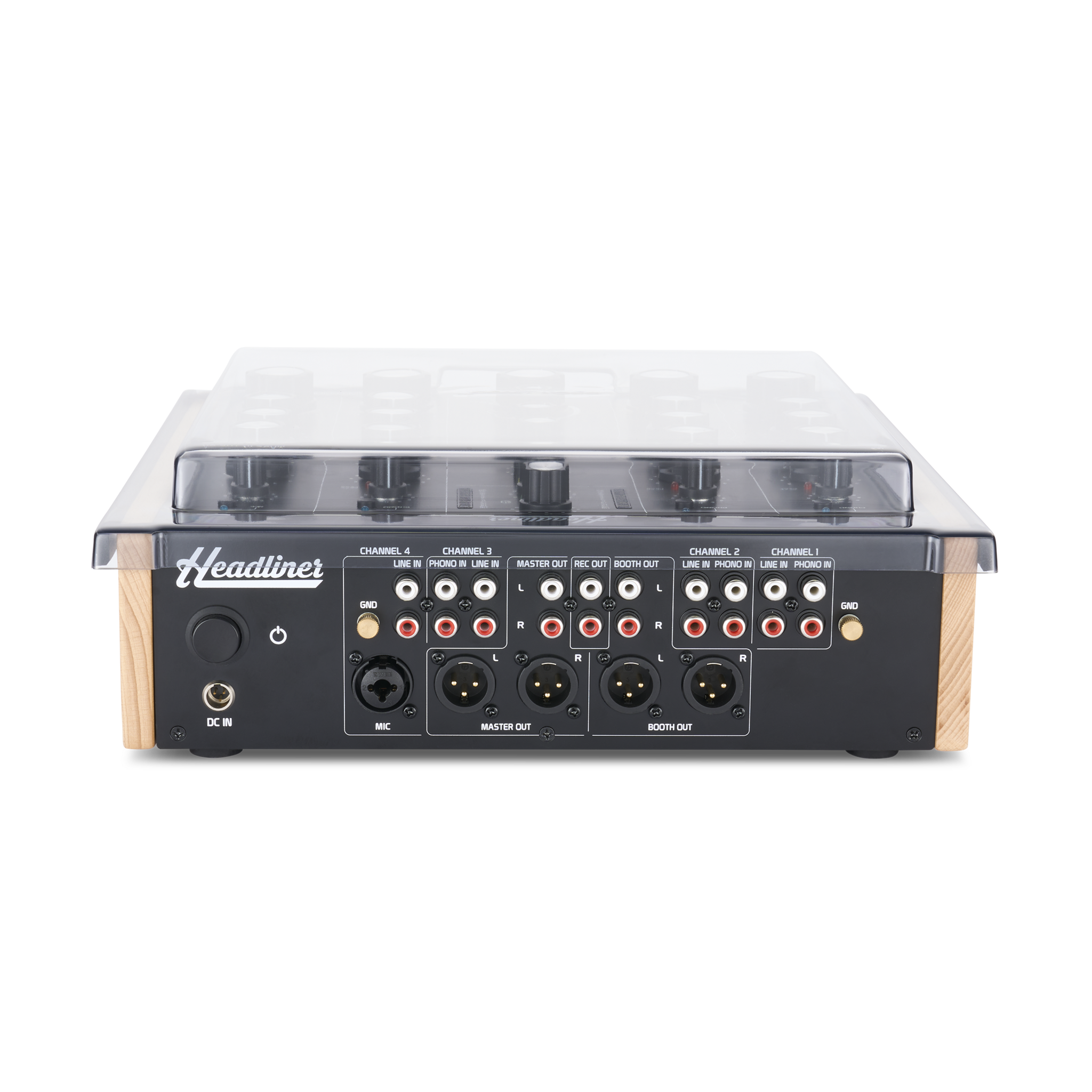 Decksaver HEADLINER R4 COVER