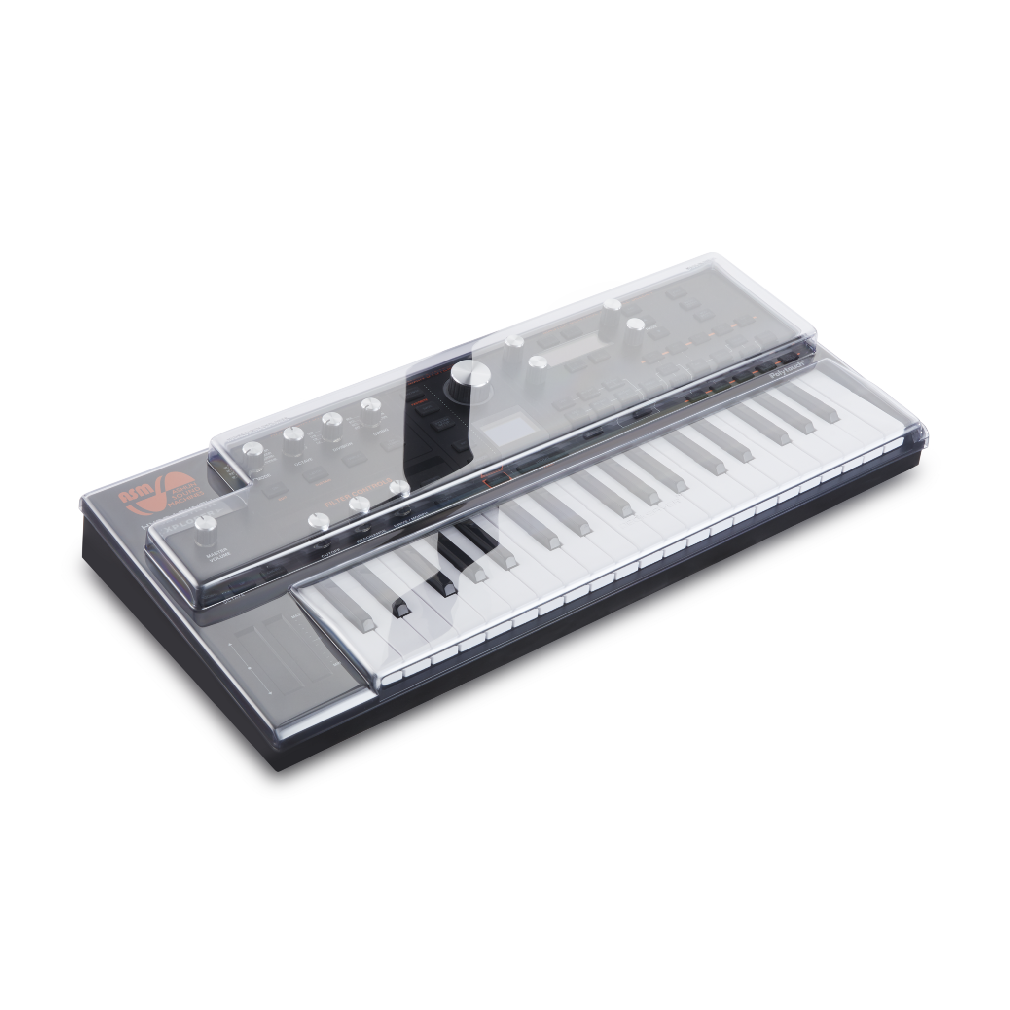 Decksaver ASM Hydrasynth Keyboard cover