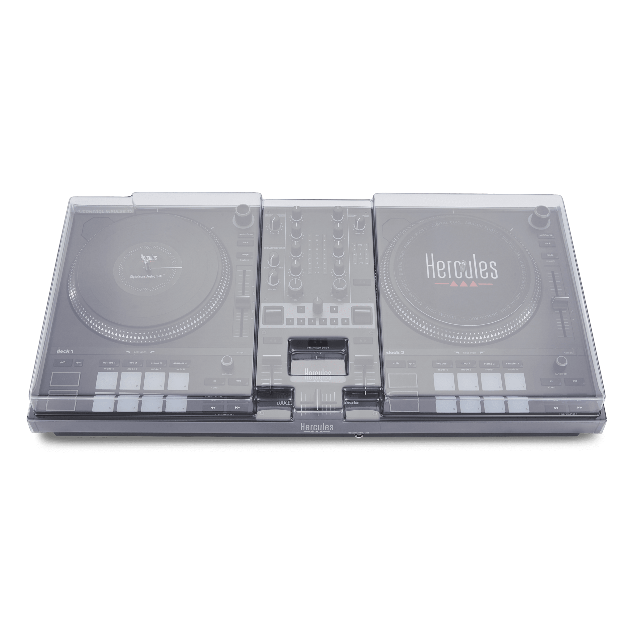 Decksaver Hercules DJControl Inpulse T7 cover