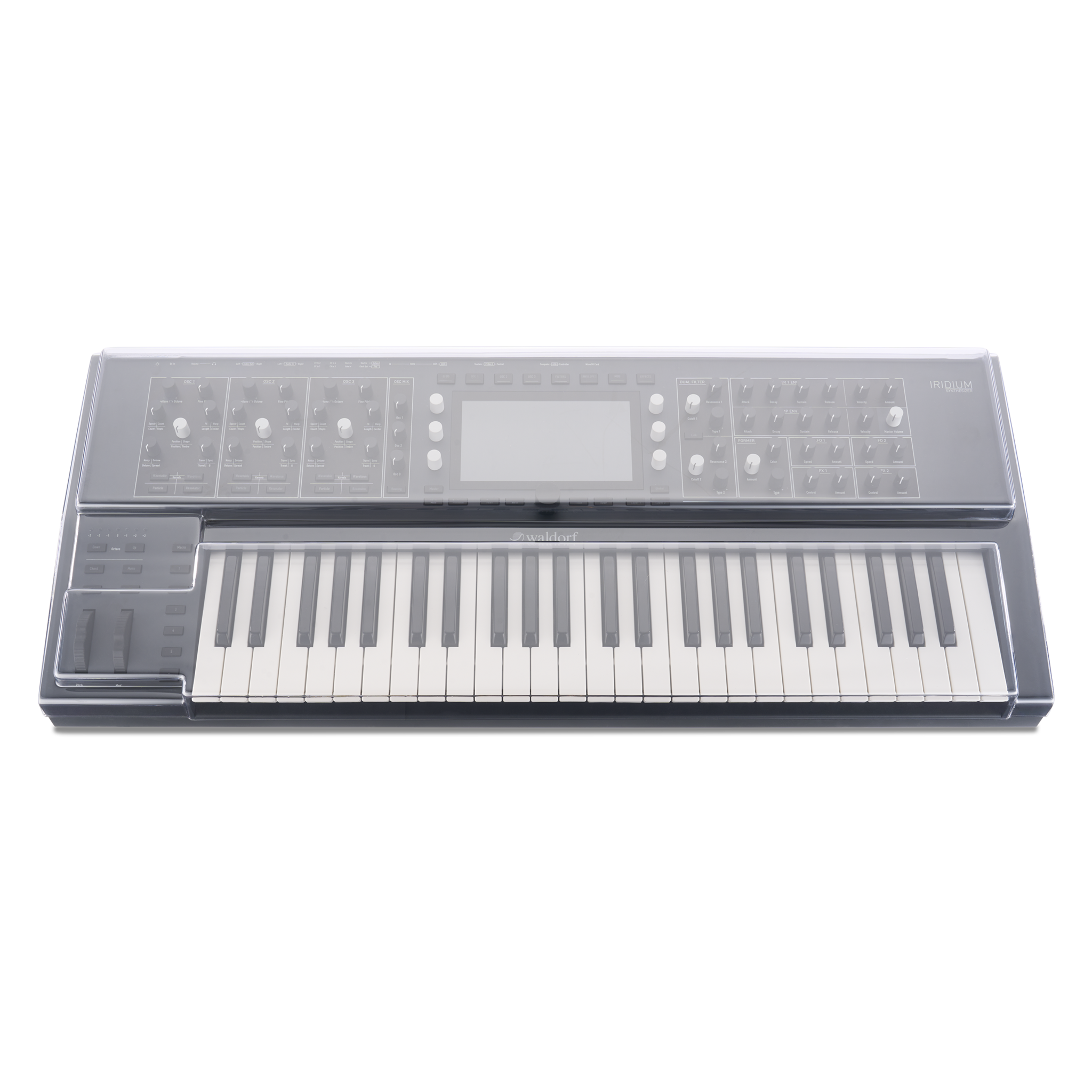 Decksaver Waldorf Iridium Keyboard Cover