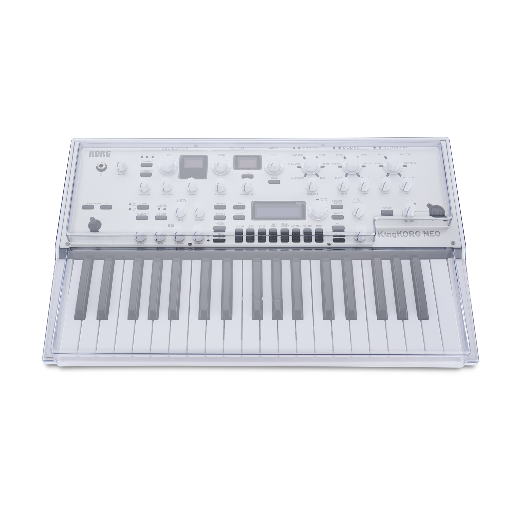 Decksaver KORG KING KORG NEO COVER