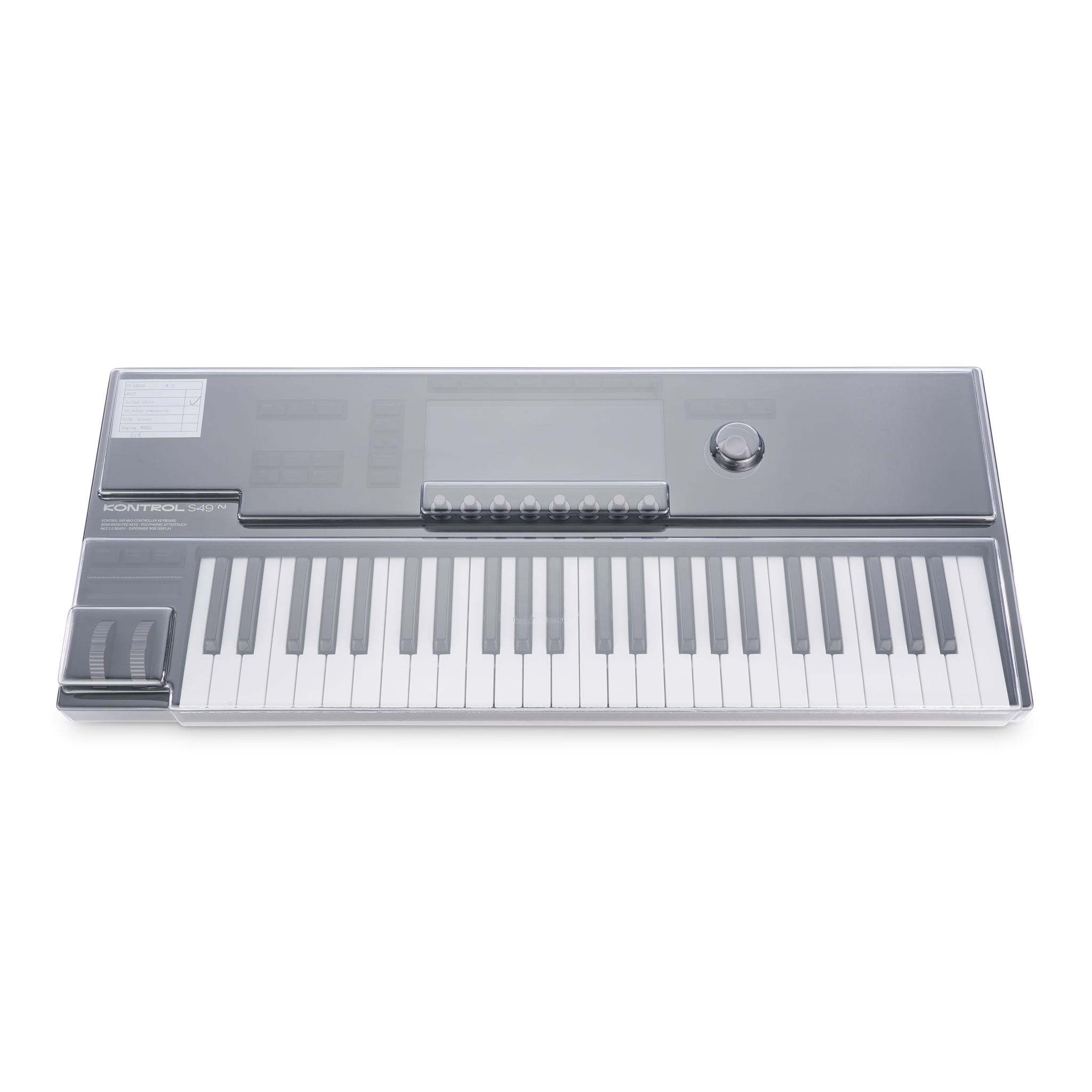 Decksaver NATIVE INSTRUMENTS KONTROL S49 MK3 COVER