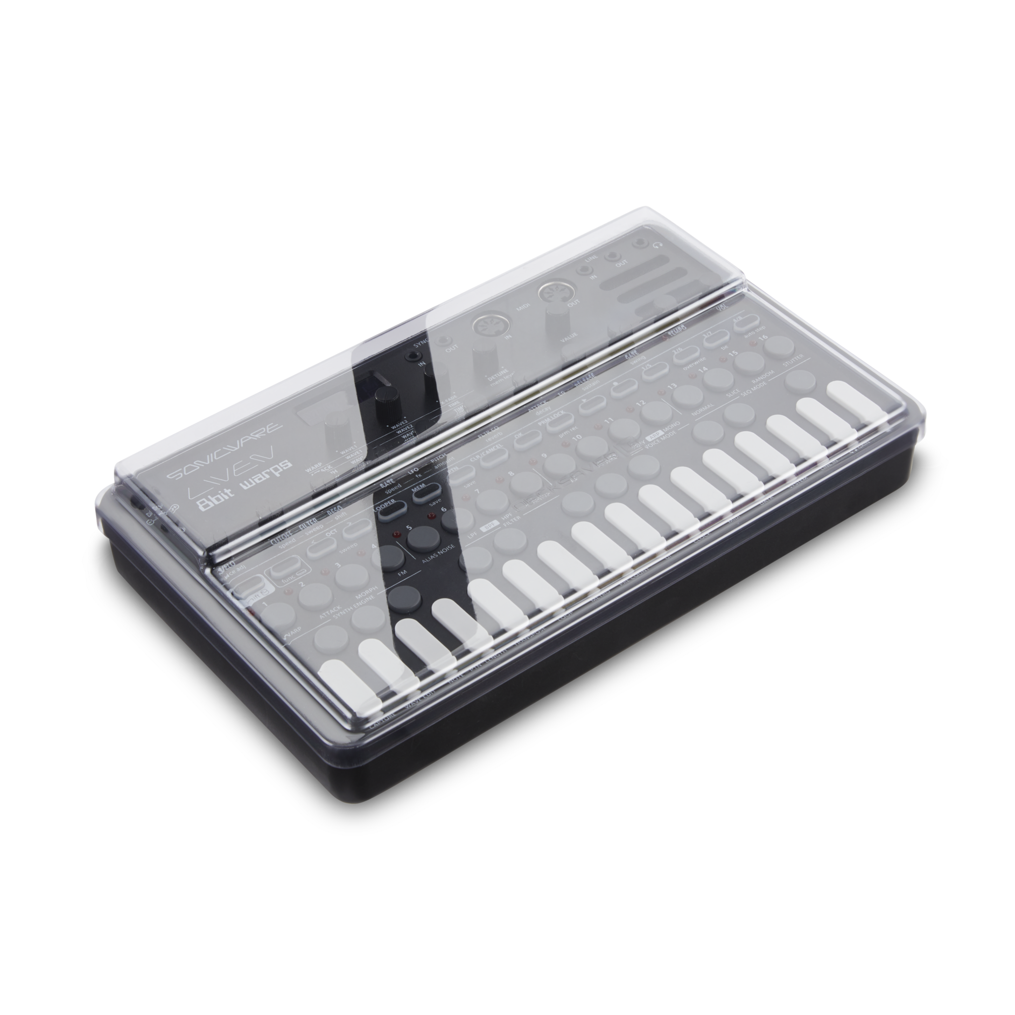 Decksaver Liven 8bit Warps cover