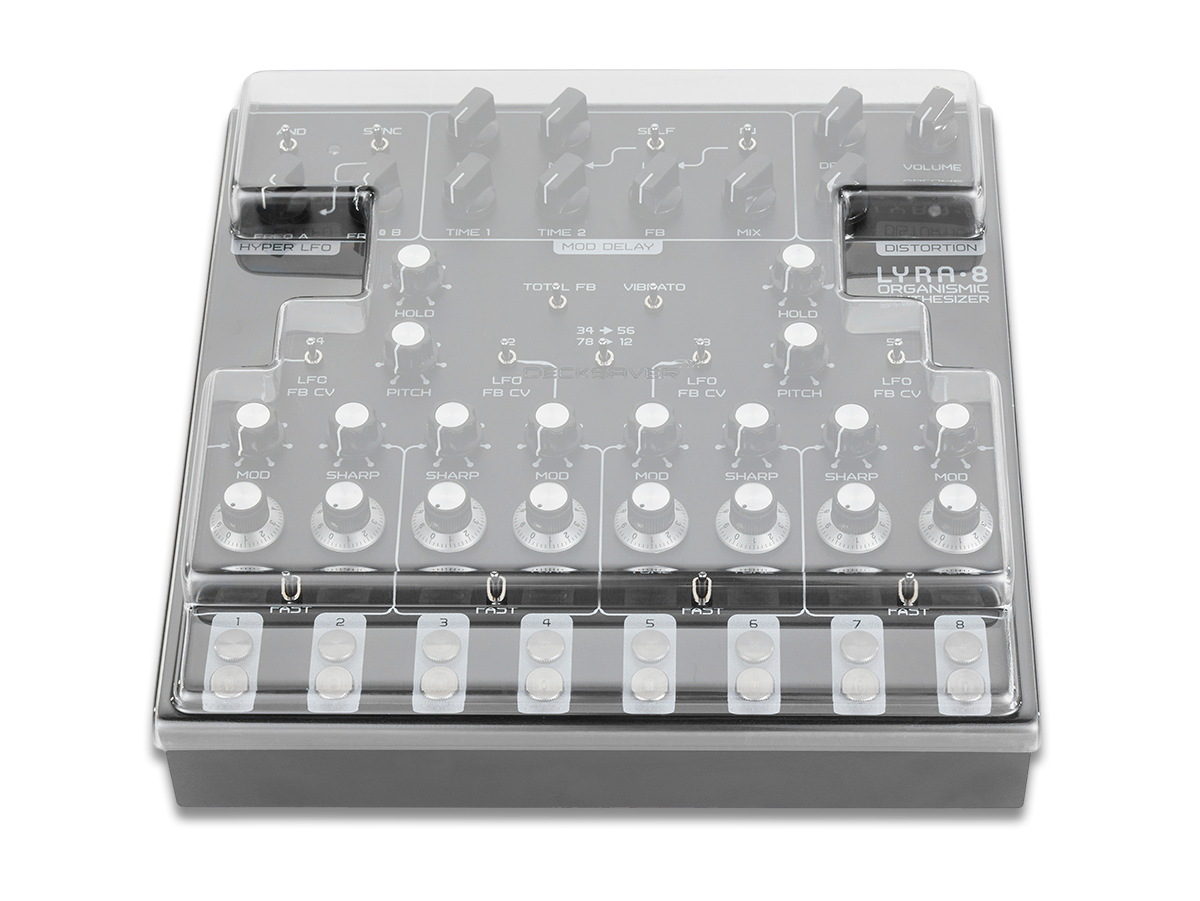 Decksaver LYRA 8 cover