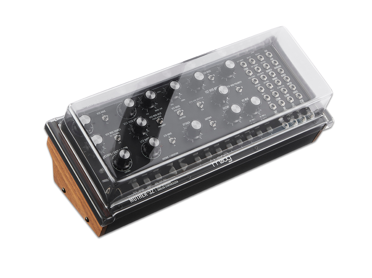 Decksaver Moog Mother 32 & DFAM cover