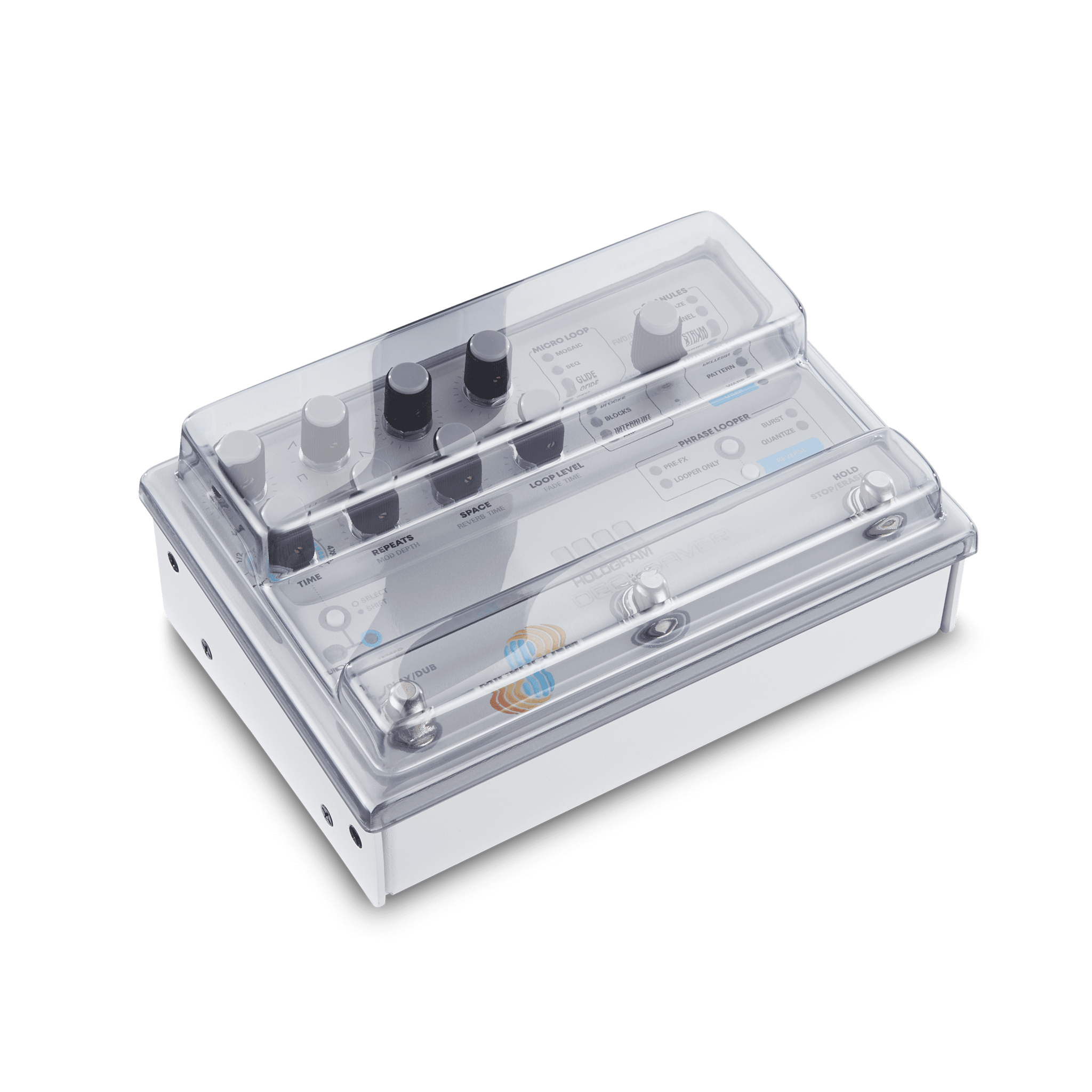 Decksaver Hologram Electronics Microcosm Cover