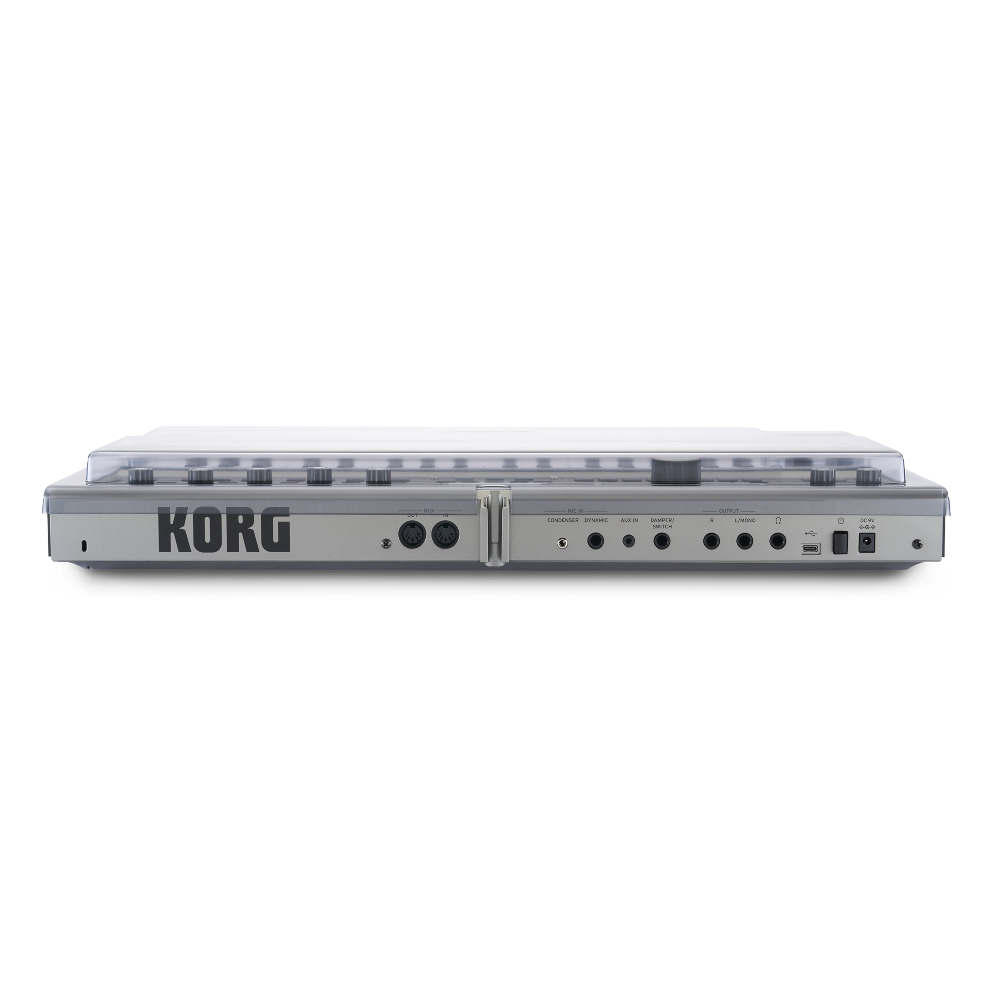 Decksaver Korg MicroKorg 2 cover