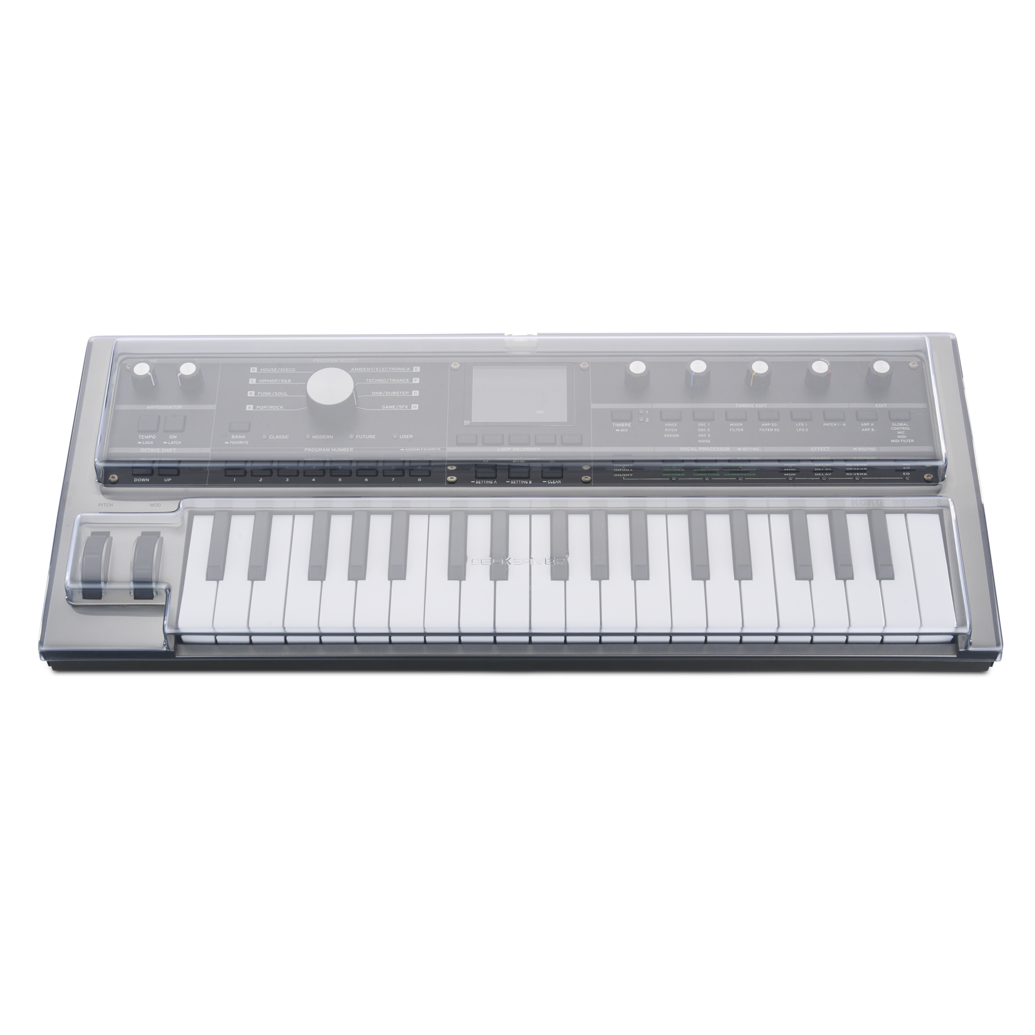 Decksaver Korg MicroKorg 2 cover