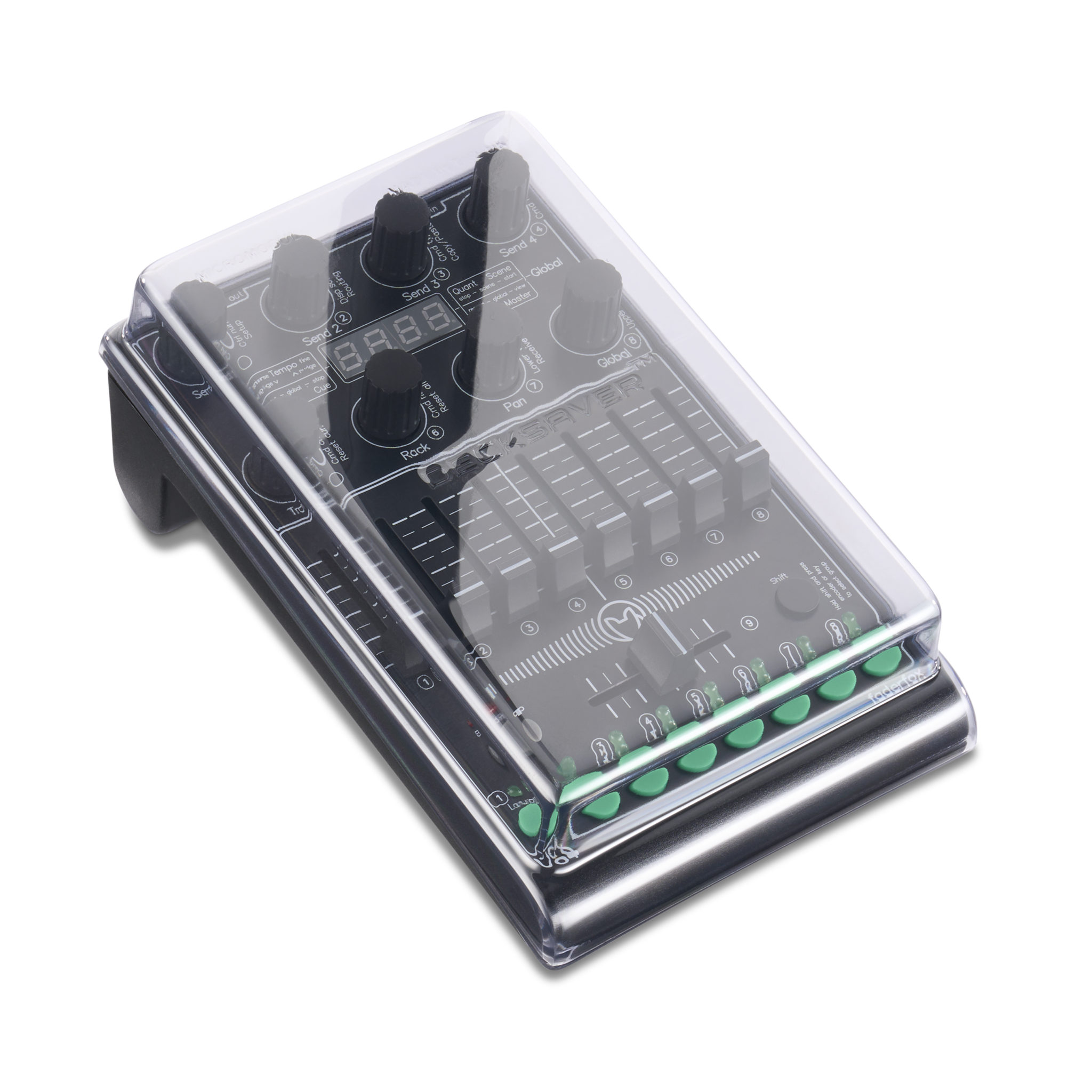 Decksaver Faderfox Micro Module Cover