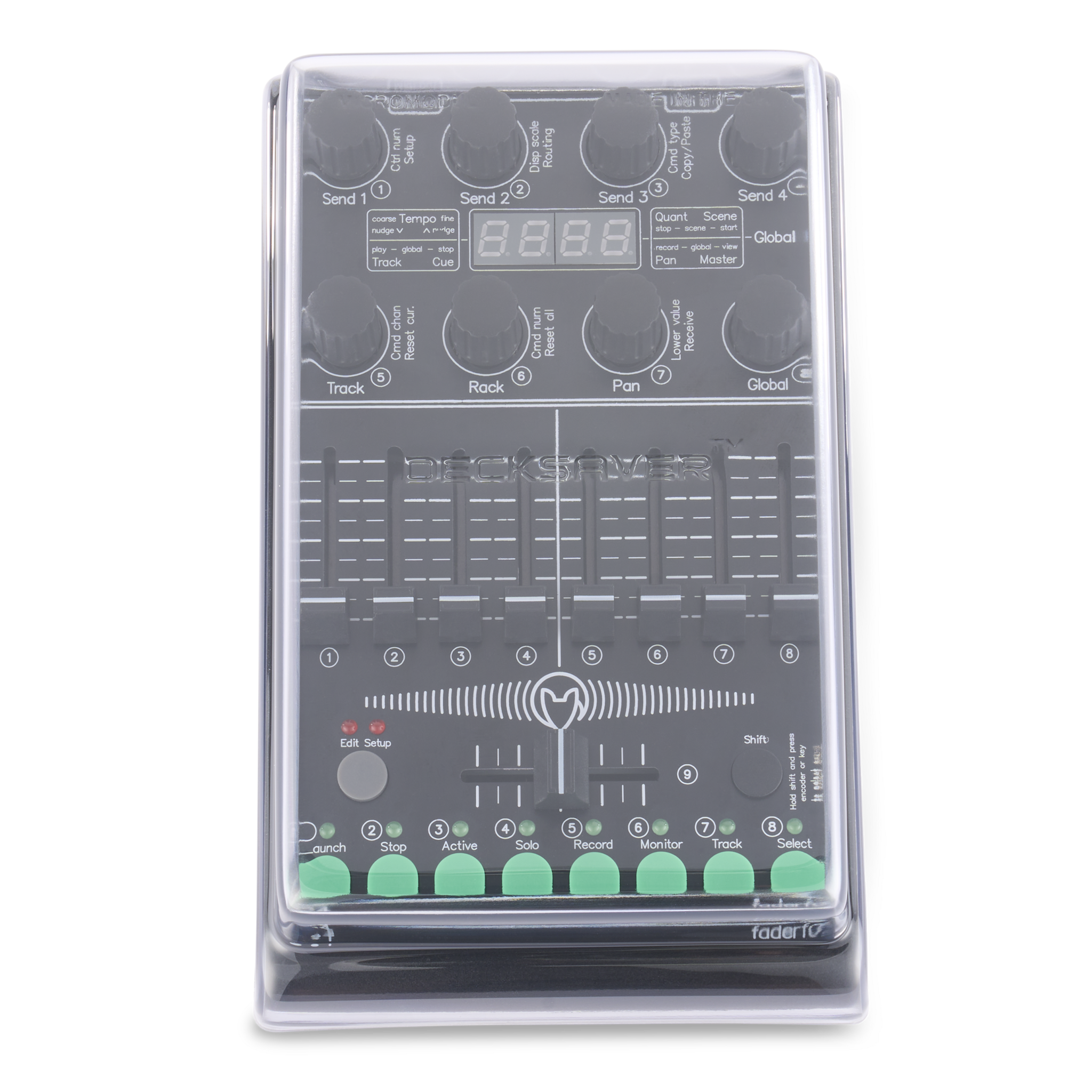 Decksaver Faderfox Micro Module Cover