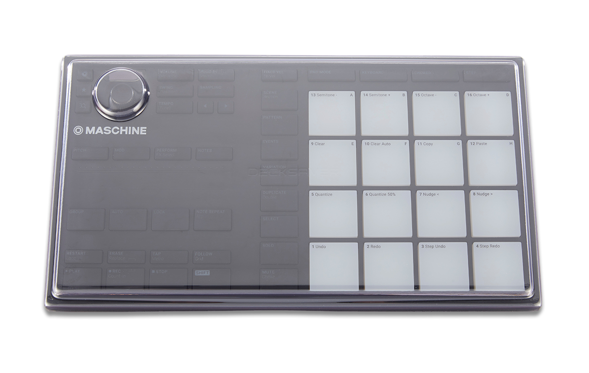 Decksaver Native Instruments Maschine Mikro Mk3 cover