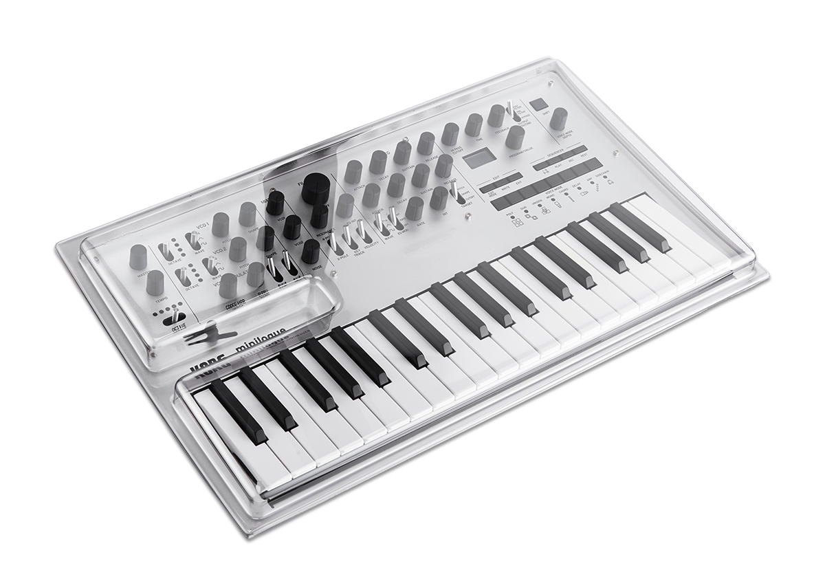 Decksaver Korg Minilogue & XD cover